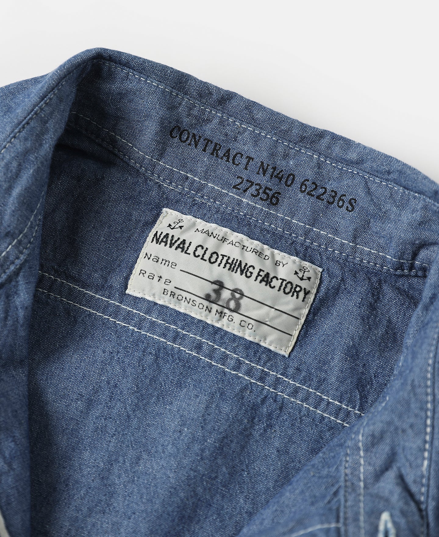 U.S.N. Chambray Shirt - Image 9