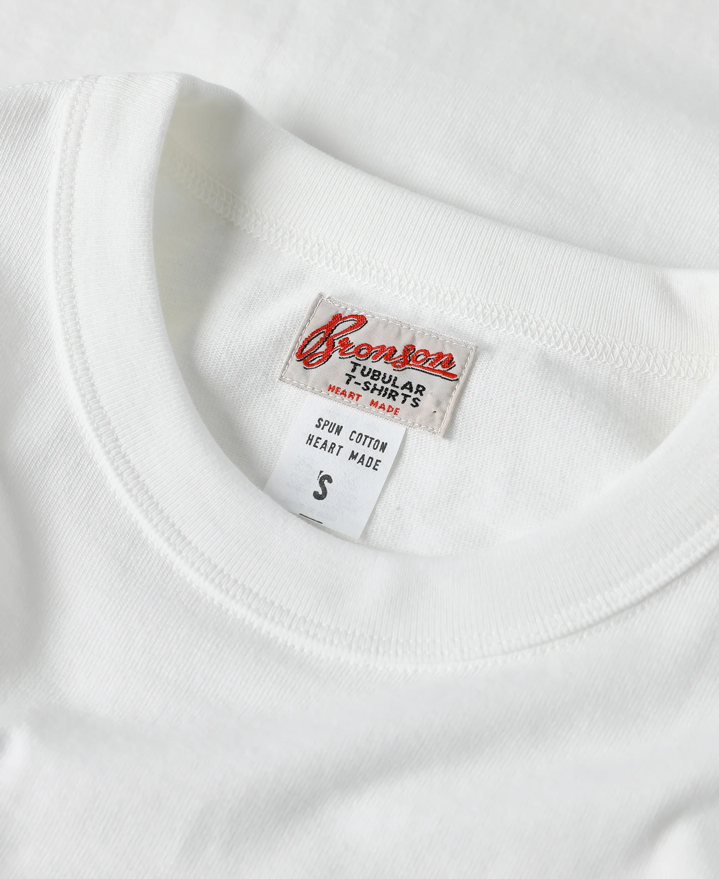 Loopwheel Tubular Athletic T-Shirt - White - Image 10