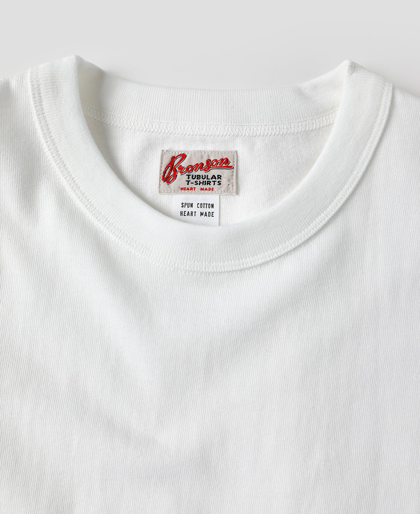 Loopwheel Tubular Athletic T-Shirt - White - Image 9