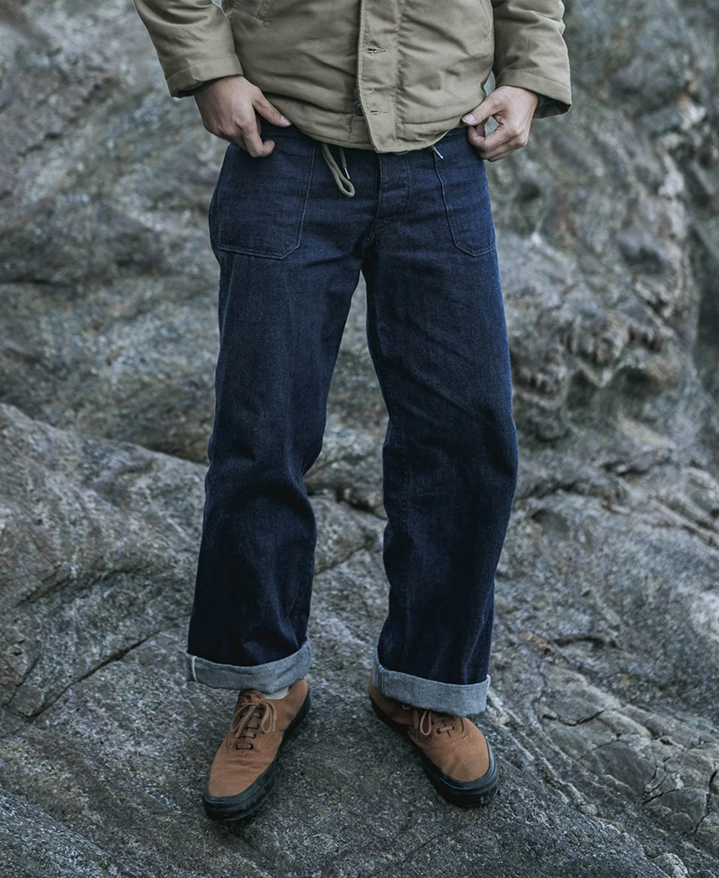 1917 US Navy 1st Denim Pants - Image 5