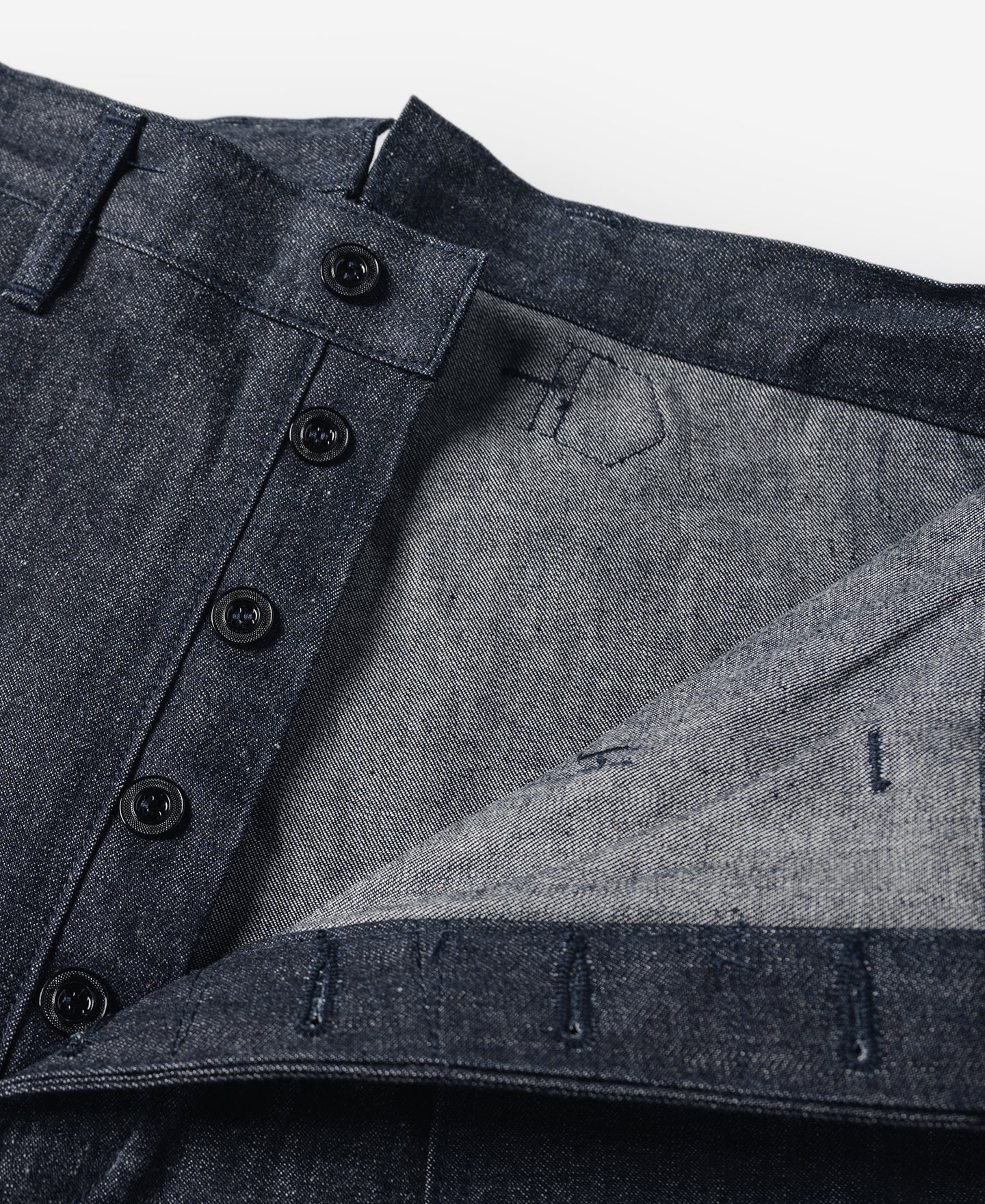 1917 US Navy 1st Denim Pants - Image 9