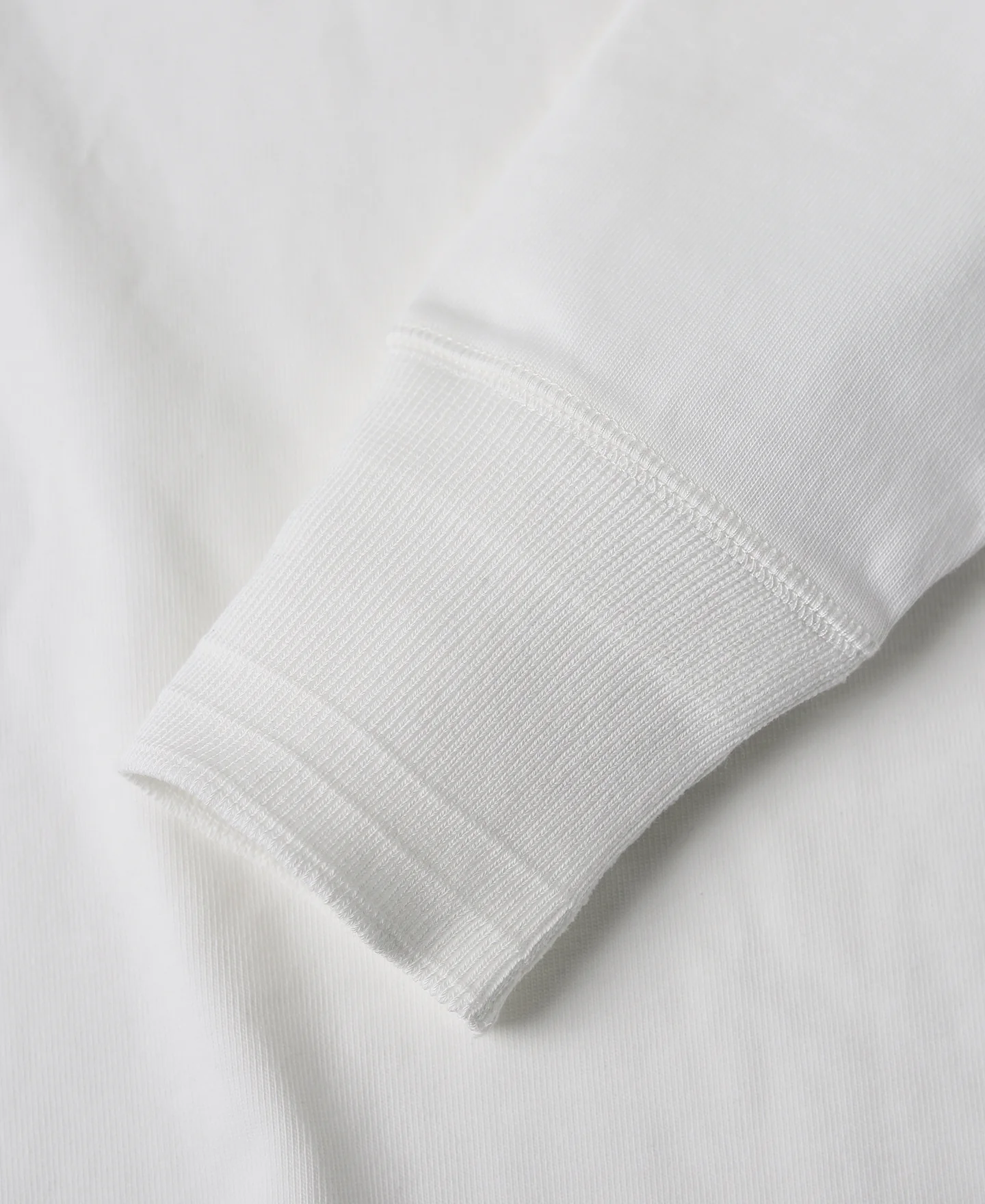 Vintage Long Sleeve Henley Shirt - White - Image 10