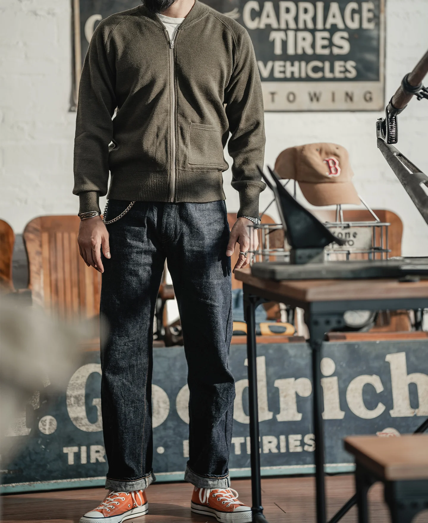 USAAF Type C-2 Wool Sweater - Image 5