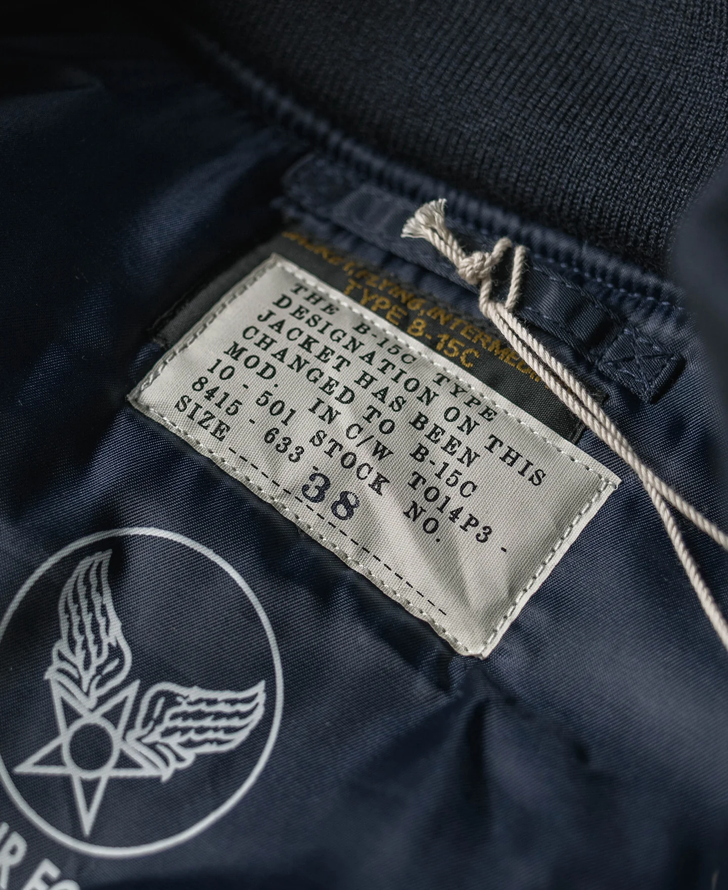 US Air Force Type B-15C MOD Flight Jacket - Image 8