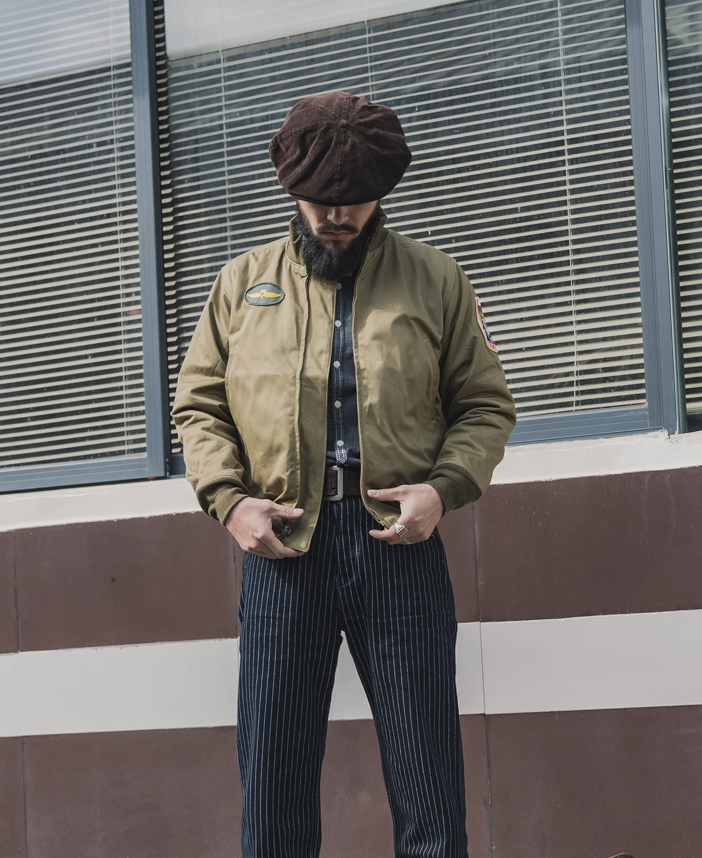 US Army 2nd Tanker Jacket - Taxi Driver Model - Image 3