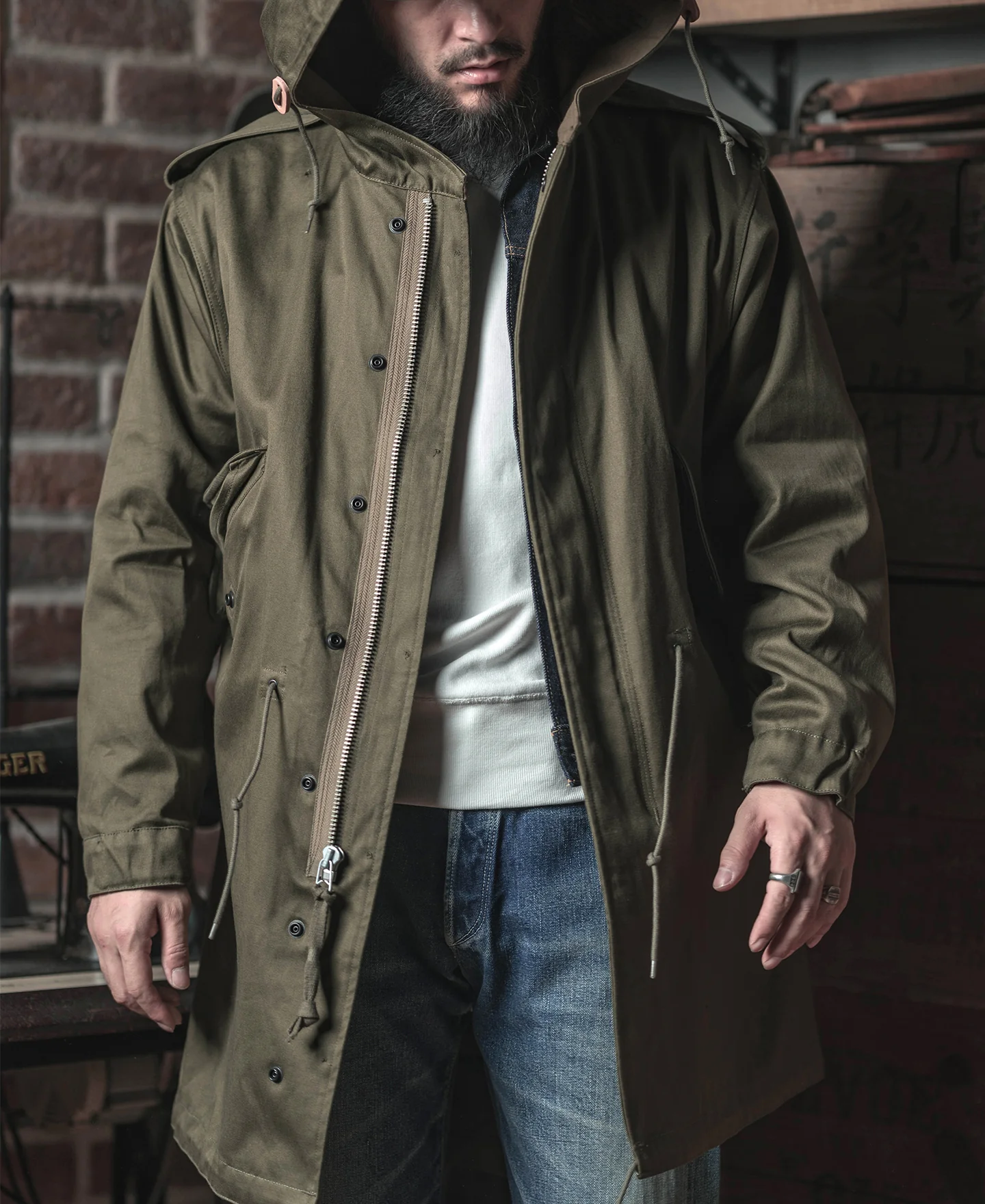 U.S. Army M-1951 Parka - Image 3