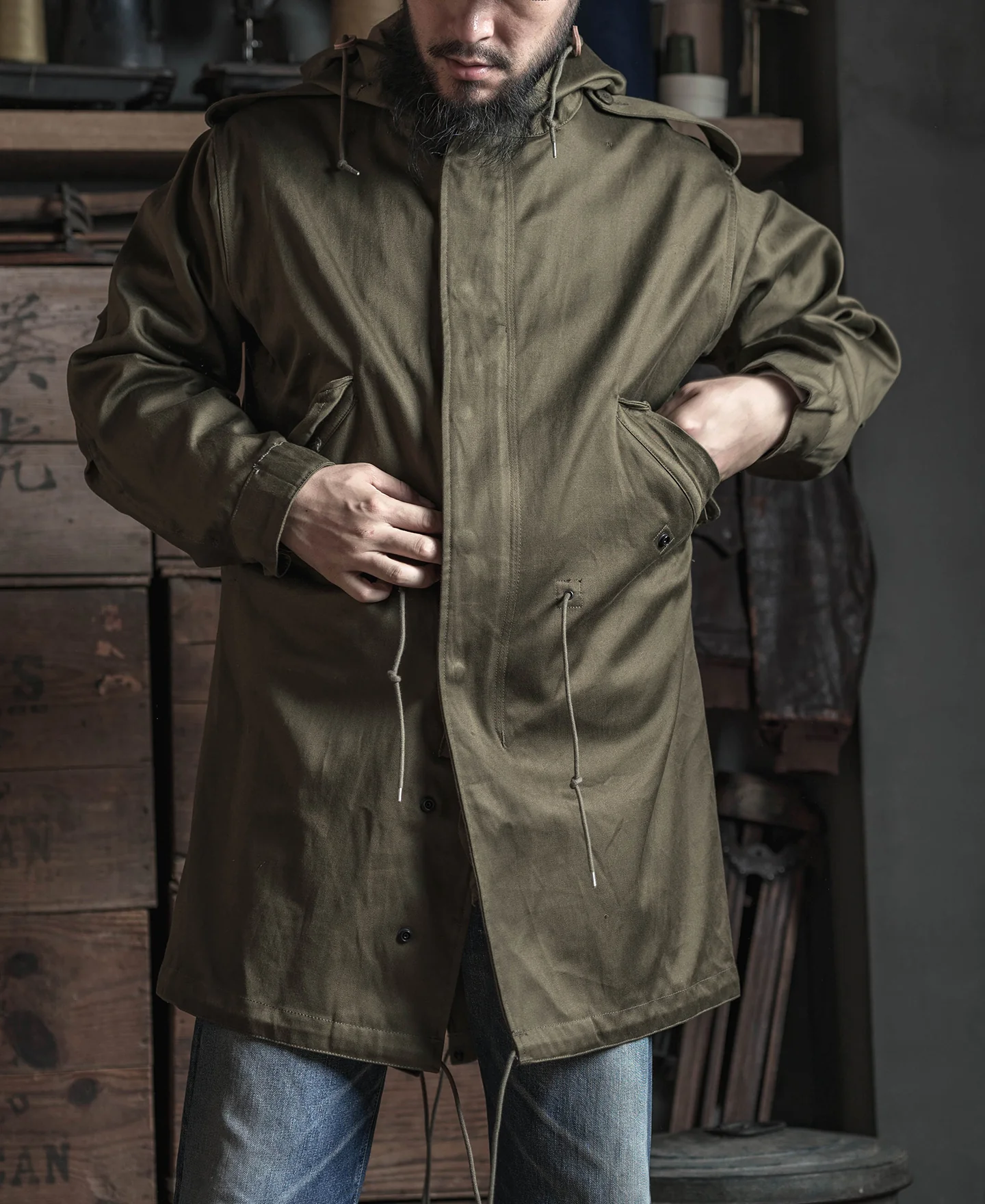U.S. Army M-1951 Parka - Image 4