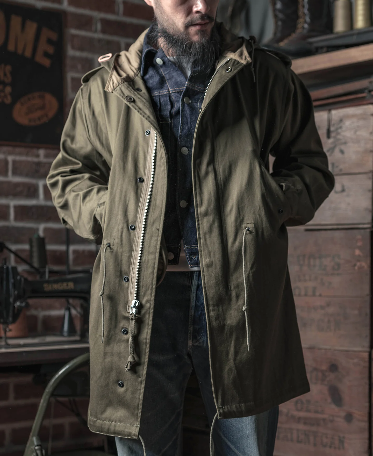 U.S. Army M-1951 Parka - Image 5