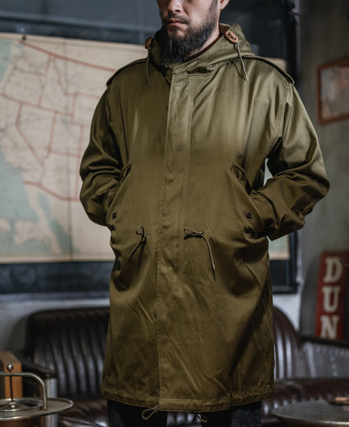 U.S. Army M-1951 Parka - Image 6