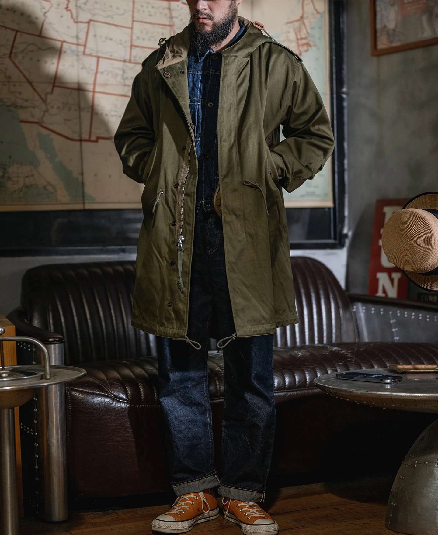 U.S. Army M-1951 Parka - Image 7