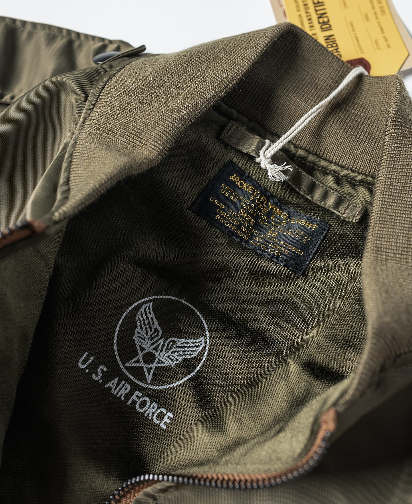 US Air Force Type L-2 Flight Jacket - Image 11