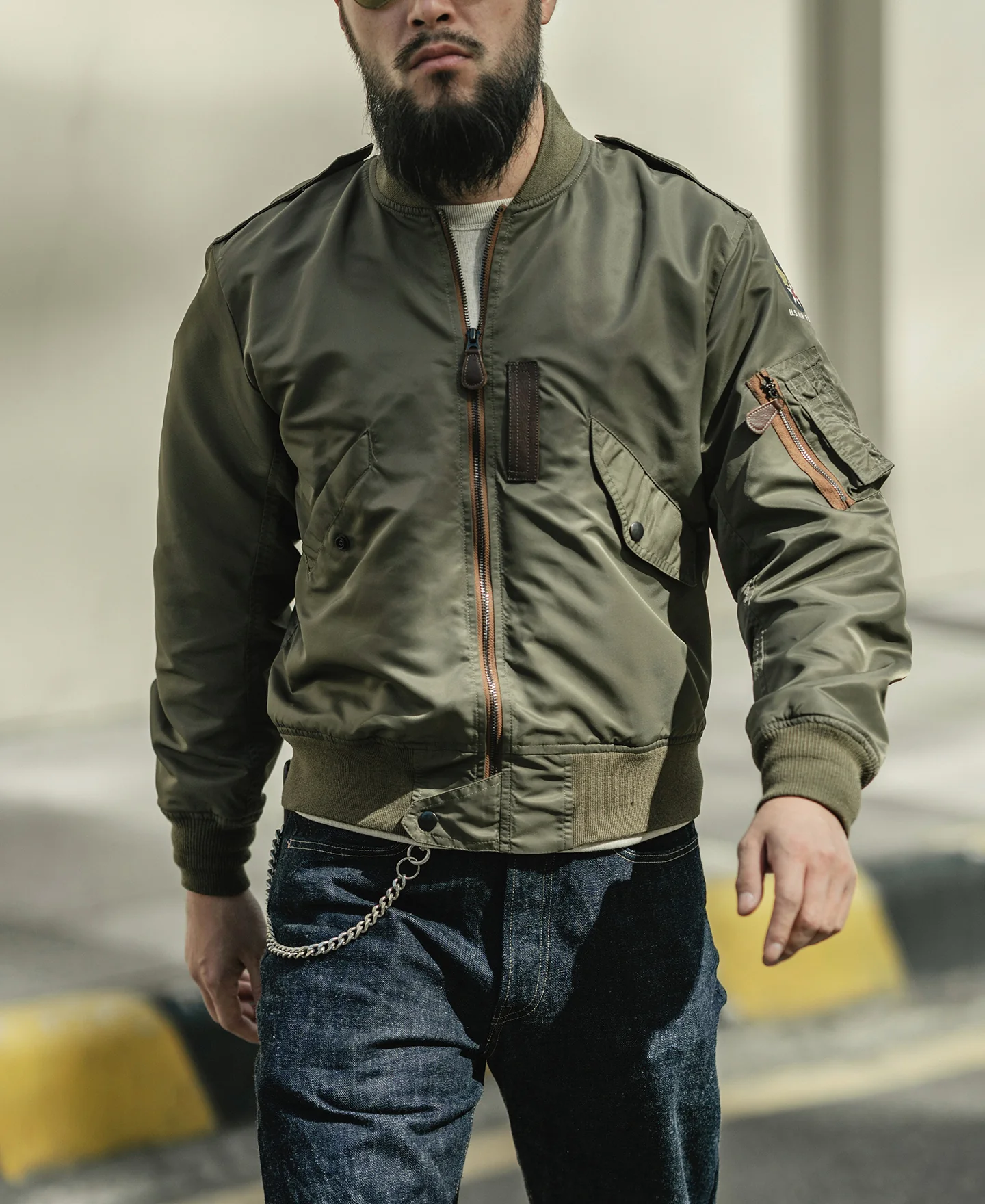 US Air Force Type L-2 Flight Jacket - Image 4