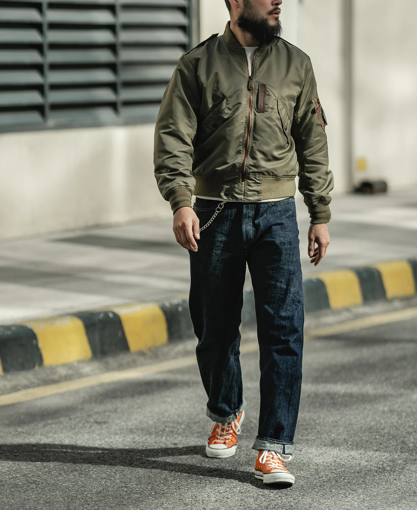 US Air Force Type L-2 Flight Jacket - Image 6