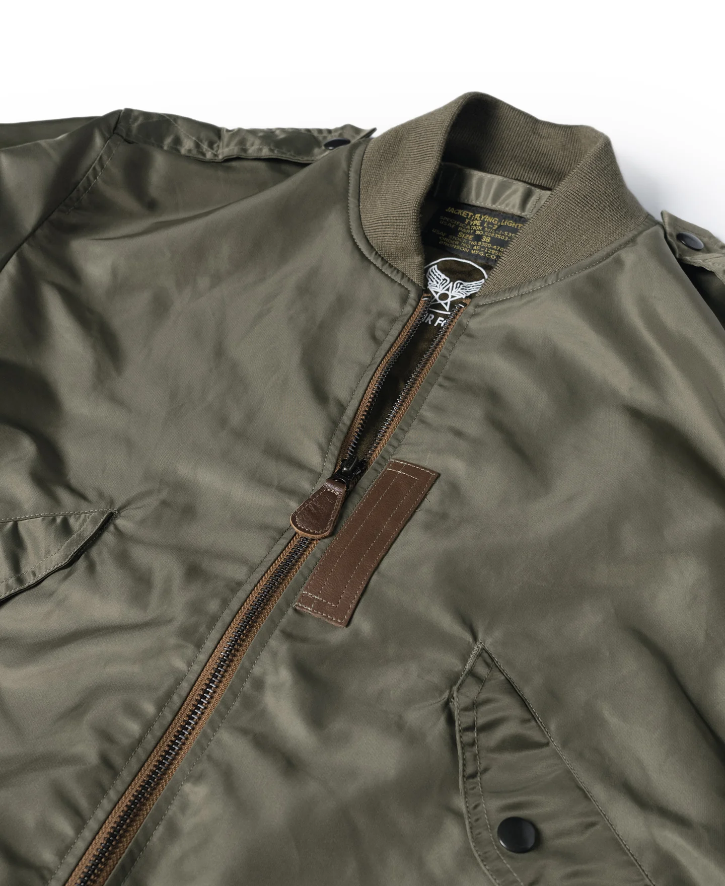 US Air Force Type L-2 Flight Jacket - Image 8