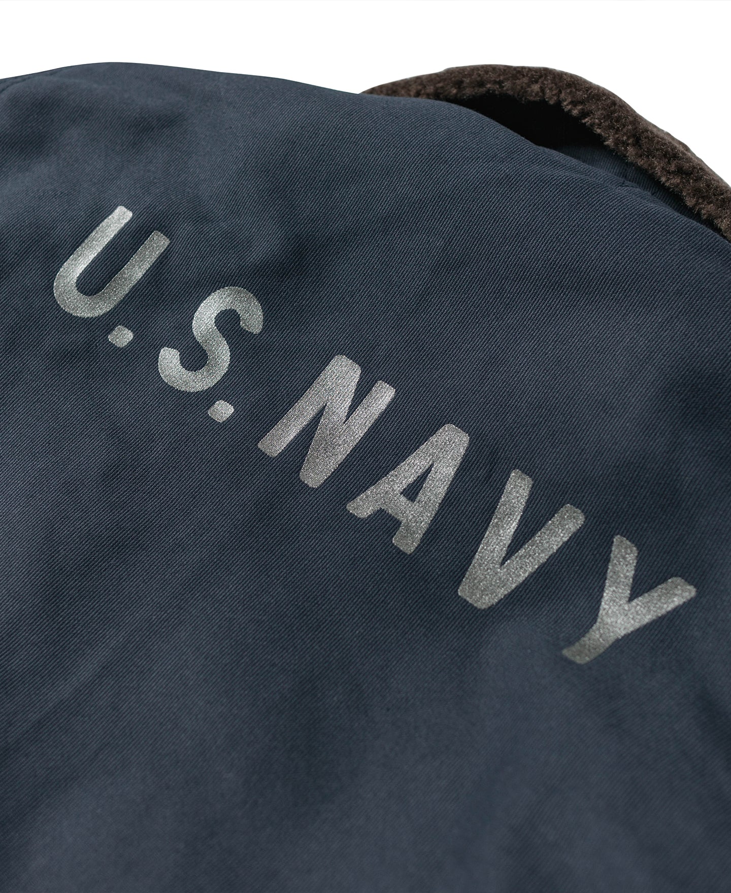 1943 USN 1st Type N-1 Deck Jacket - Navy/ Stencil - Image 12