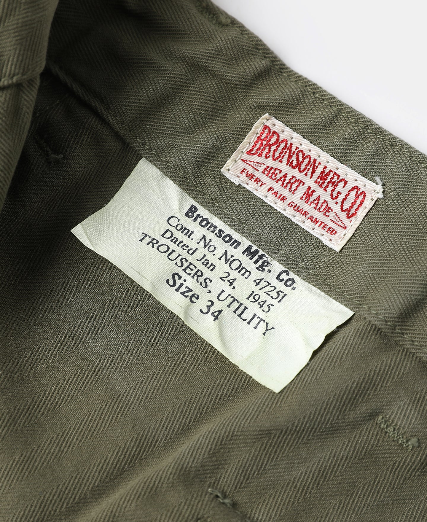 USMC P-44 Utility Pants - Image 16