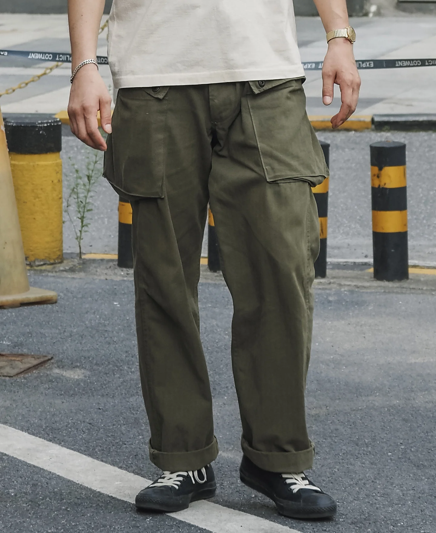 USMC P-44 Utility Pants - Image 4