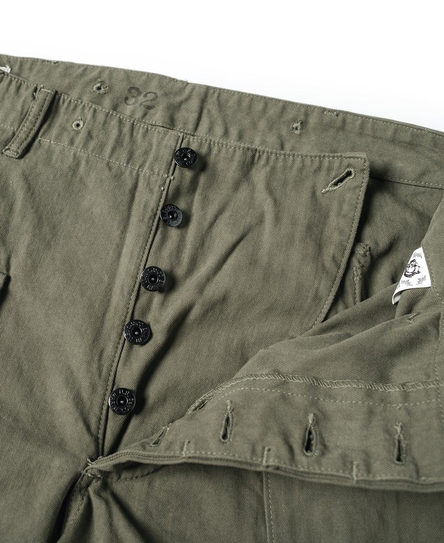 USMC P-44 Utility Pants - Image 9