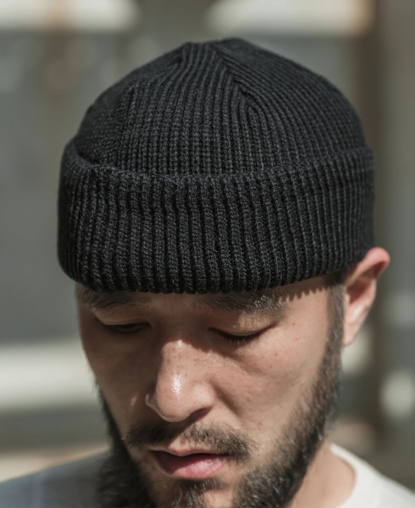 WWII USAAF A-4 Watch Cap - Black - Image 3