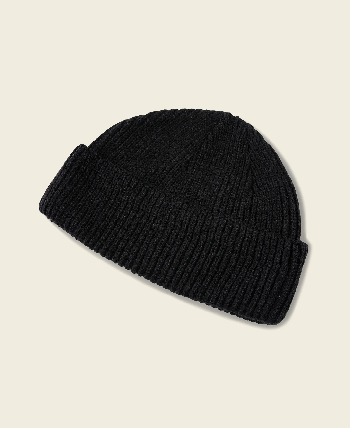 WWII USAAF A-4 Watch Cap - Black - Image 6