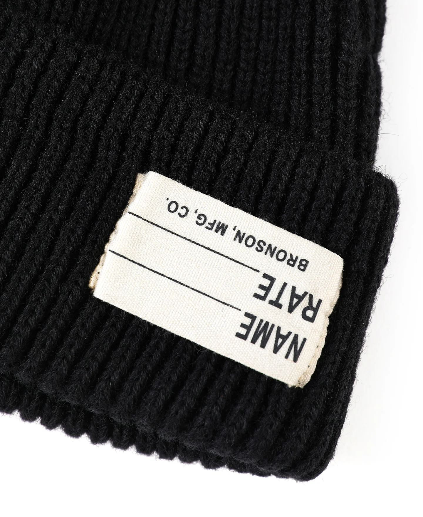 US Navy Watch Cap - Black - Image 7