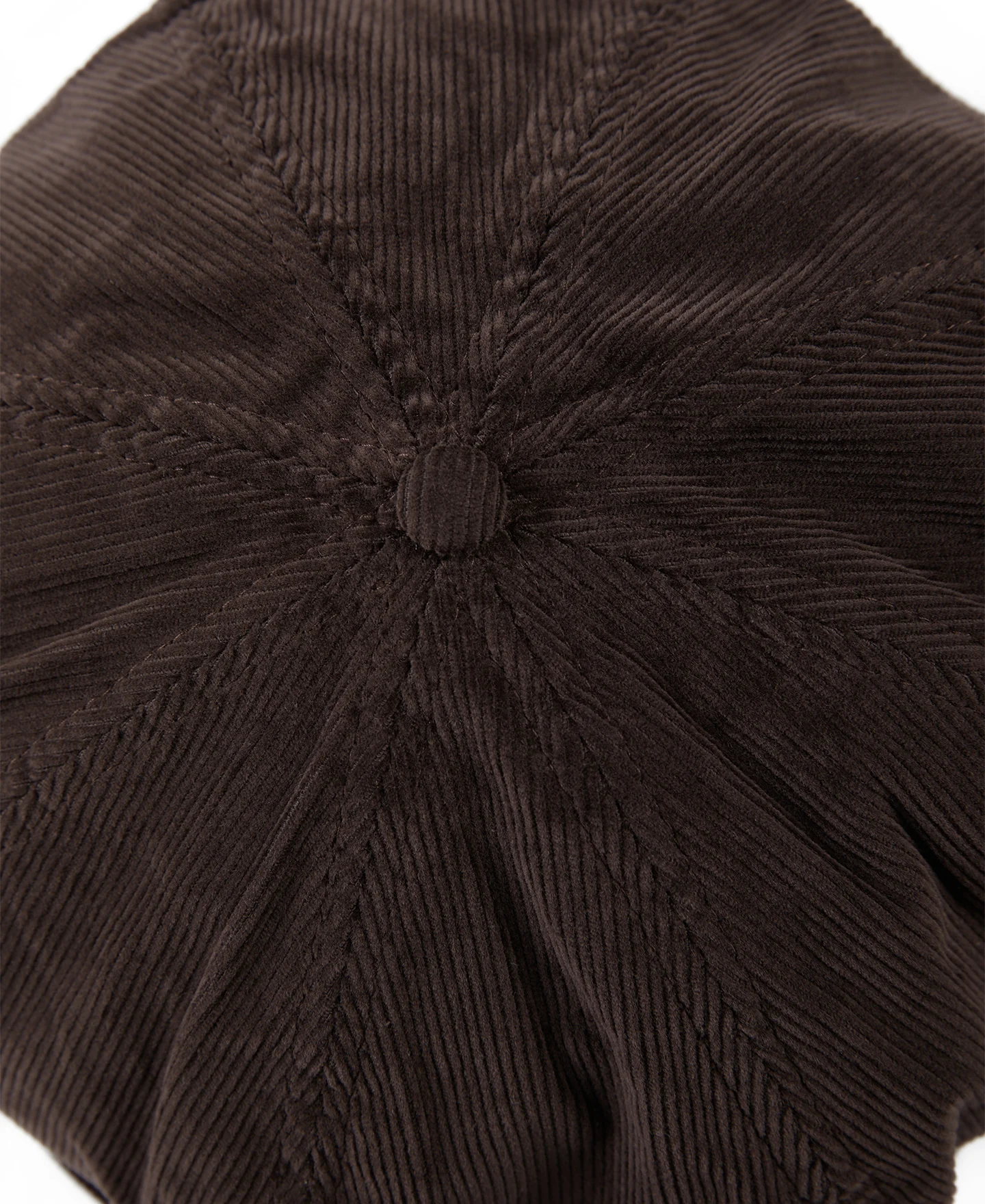 Brown Corduroy Newsboy Cap - Image 5