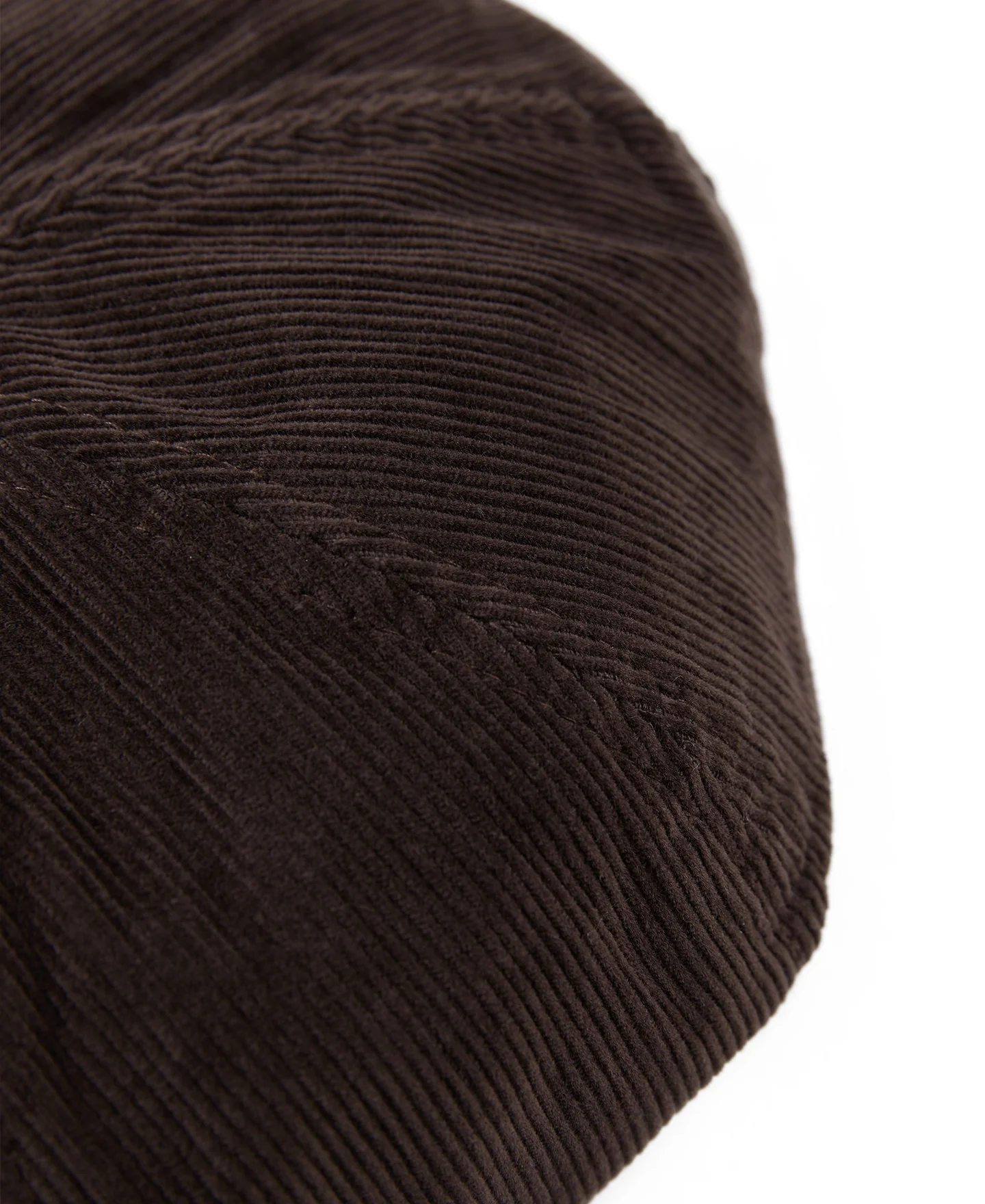 Brown Corduroy Newsboy Cap - Image 6