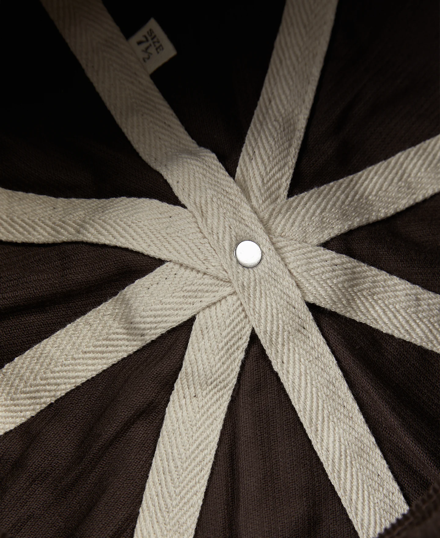 Brown Corduroy Newsboy Cap - Image 8