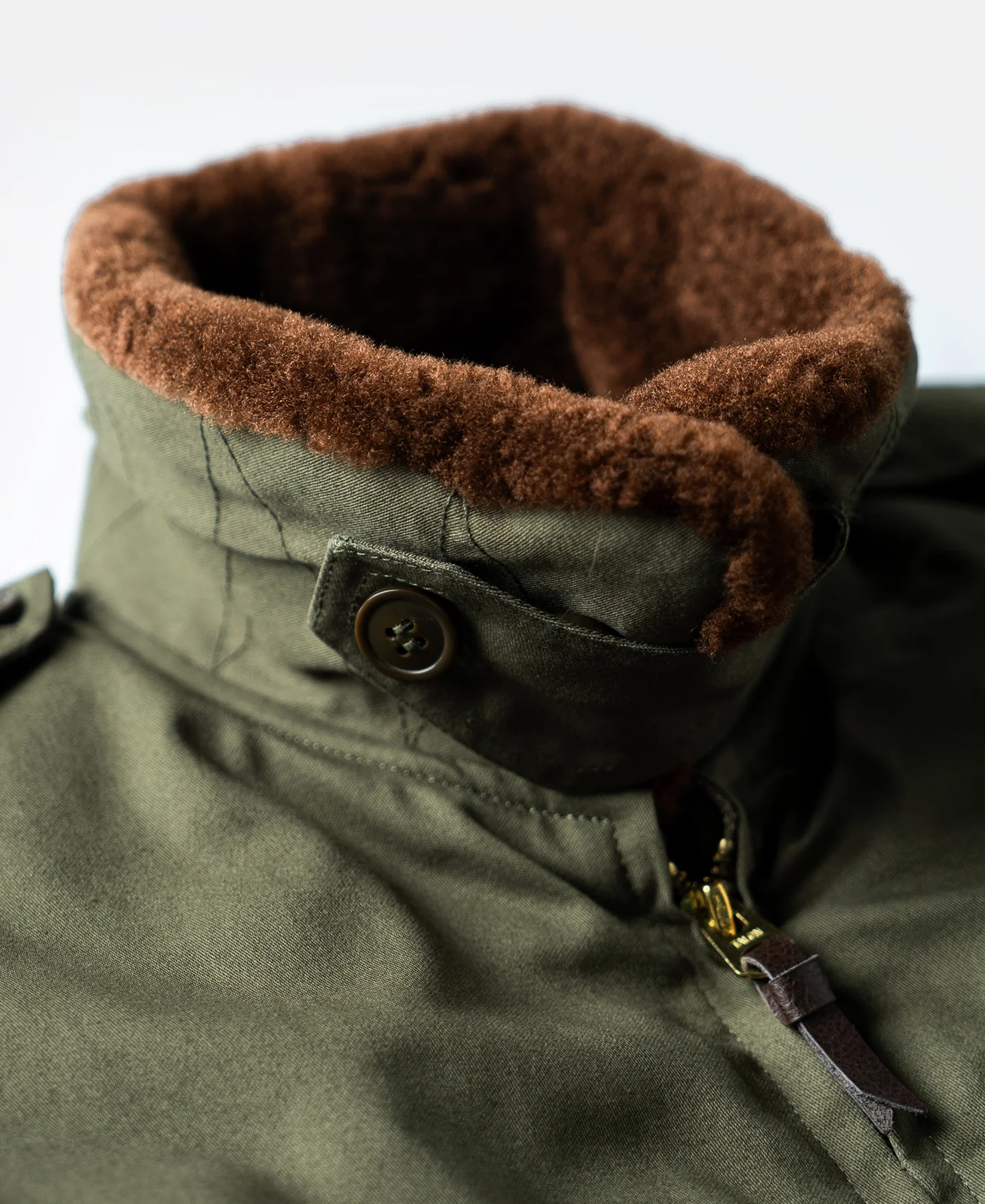 USAAF Type B-10 Flight Jacket - Olive - Image 10