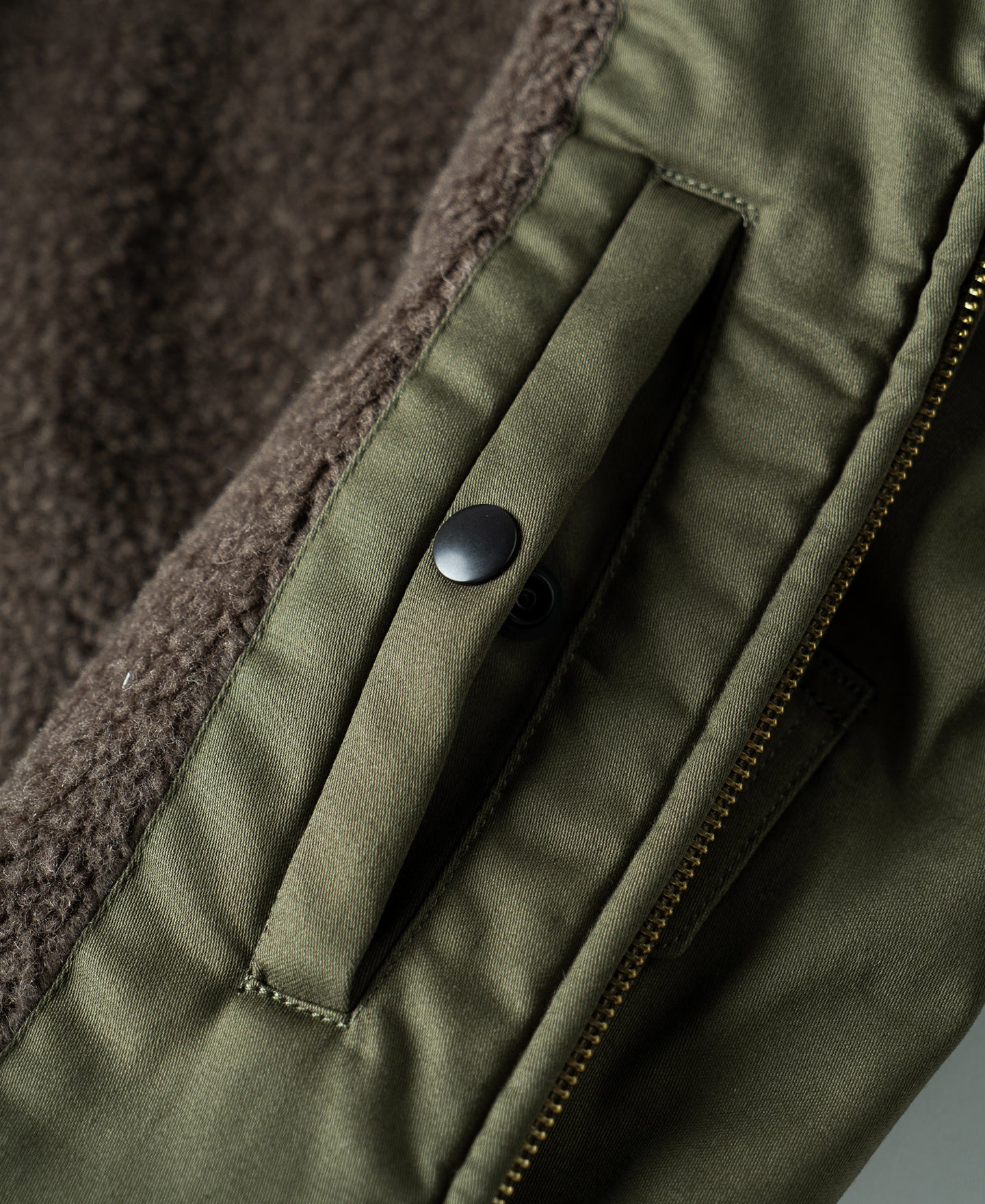 USAAF Type B-10 Flight Jacket - Olive - Image 23