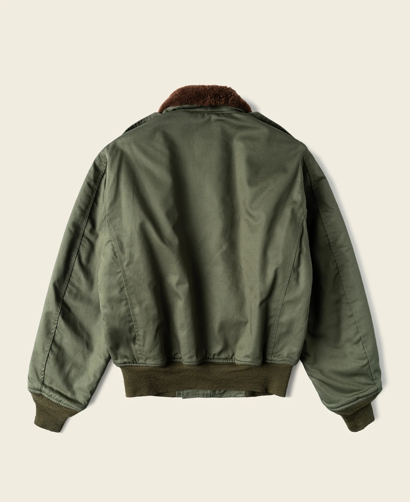 USAAF Type B-10 Flight Jacket - Olive - Image 3