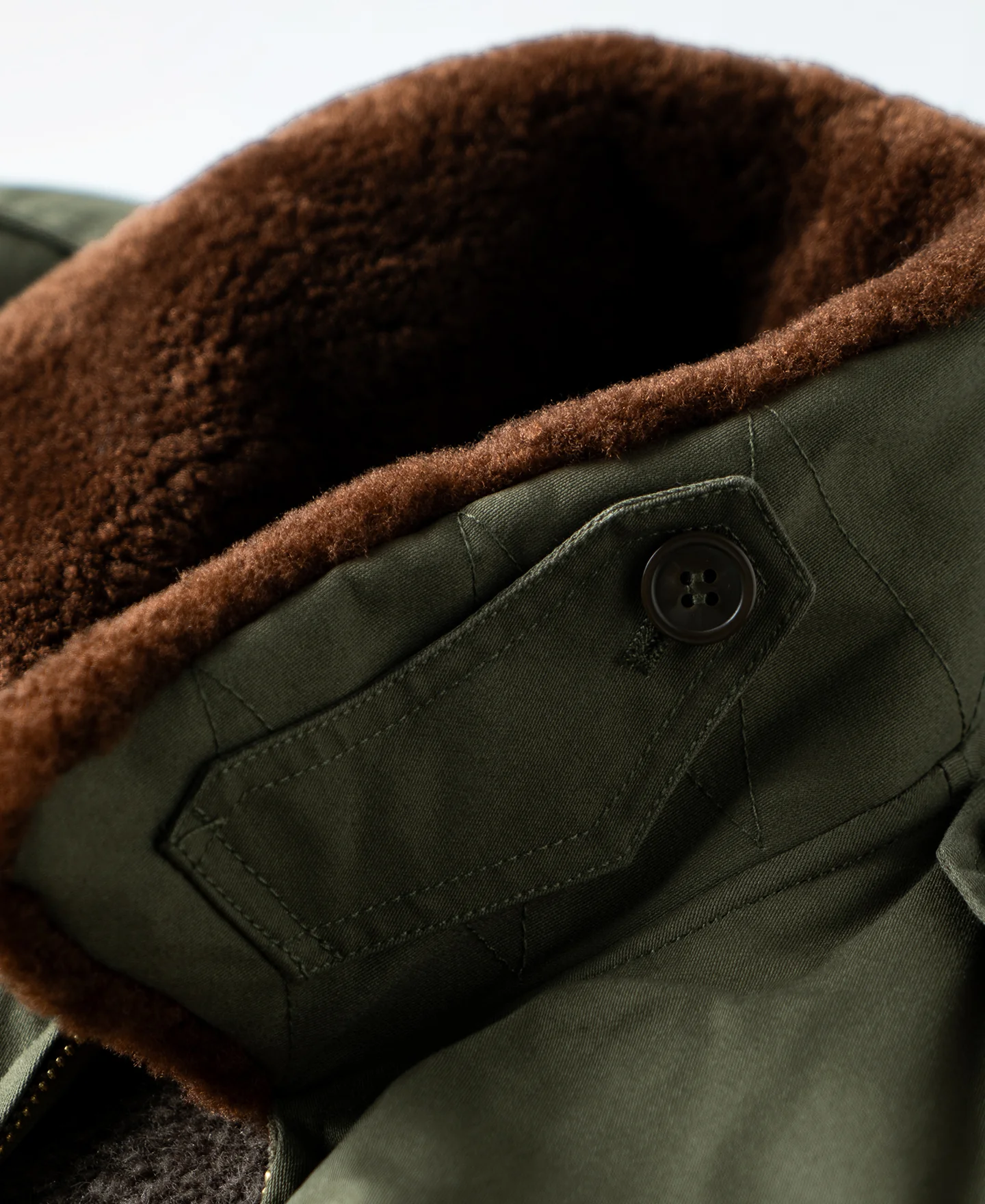 USAAF Type B-10 Flight Jacket - Olive - Image 8