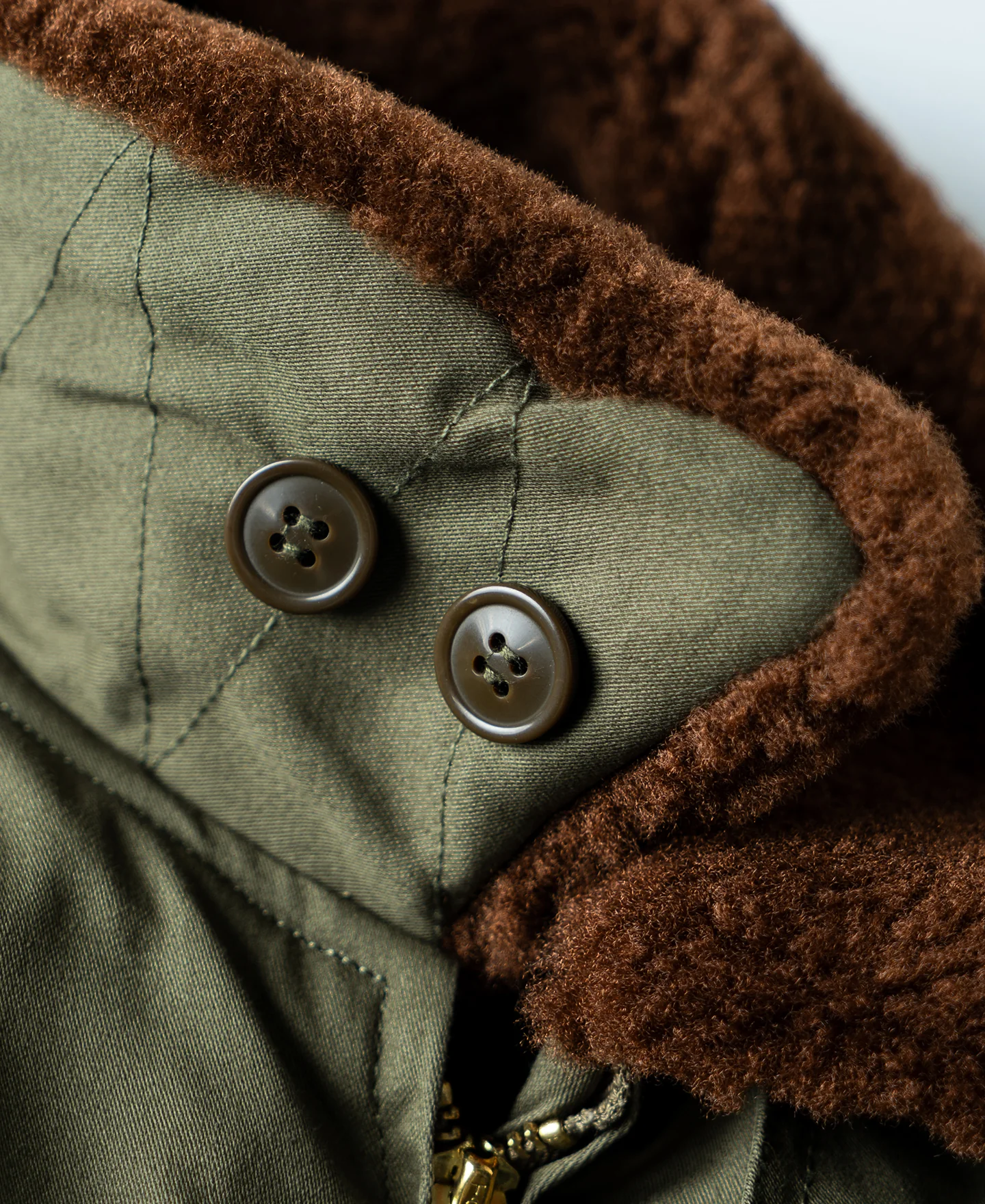 USAAF Type B-10 Flight Jacket - Olive - Image 9