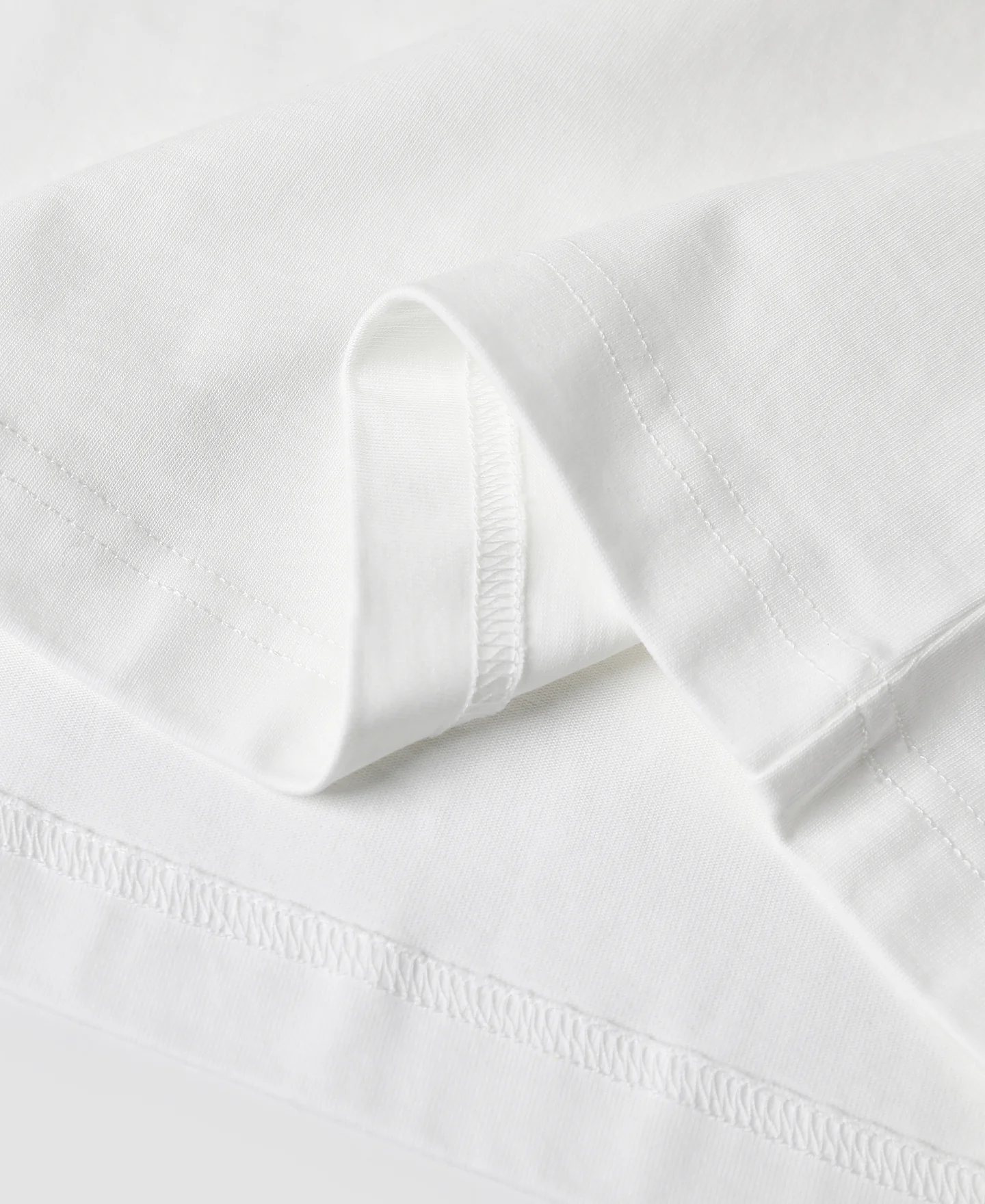 Vintage Short Sleeve Henley T-Shirt - White - Image 12