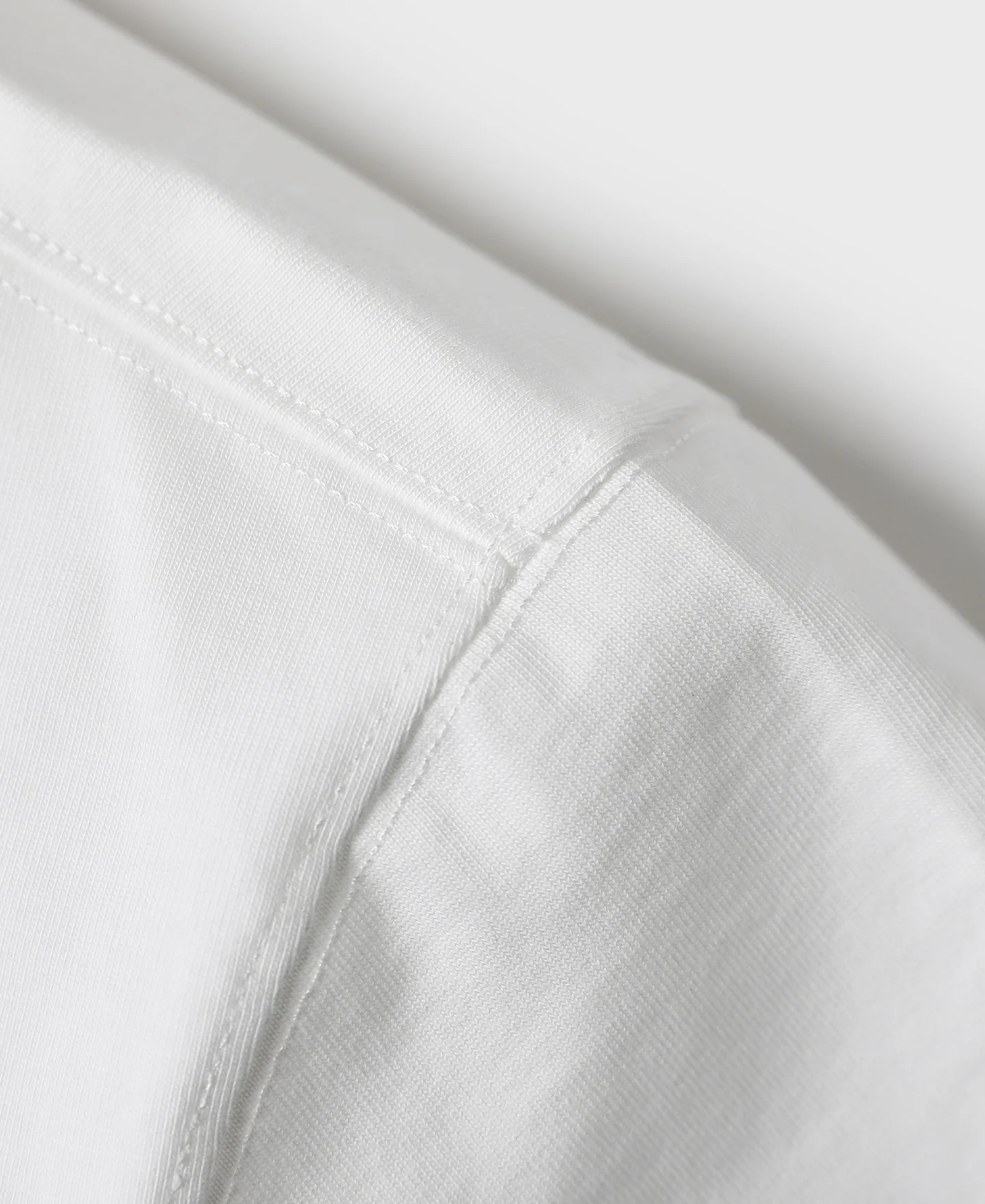 Vintage Short Sleeve Henley T-Shirt - White - Image 13