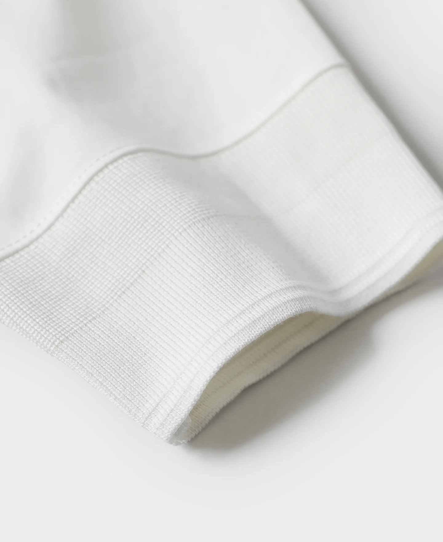 Vintage Short Sleeve Henley T-Shirt - White - Image 9