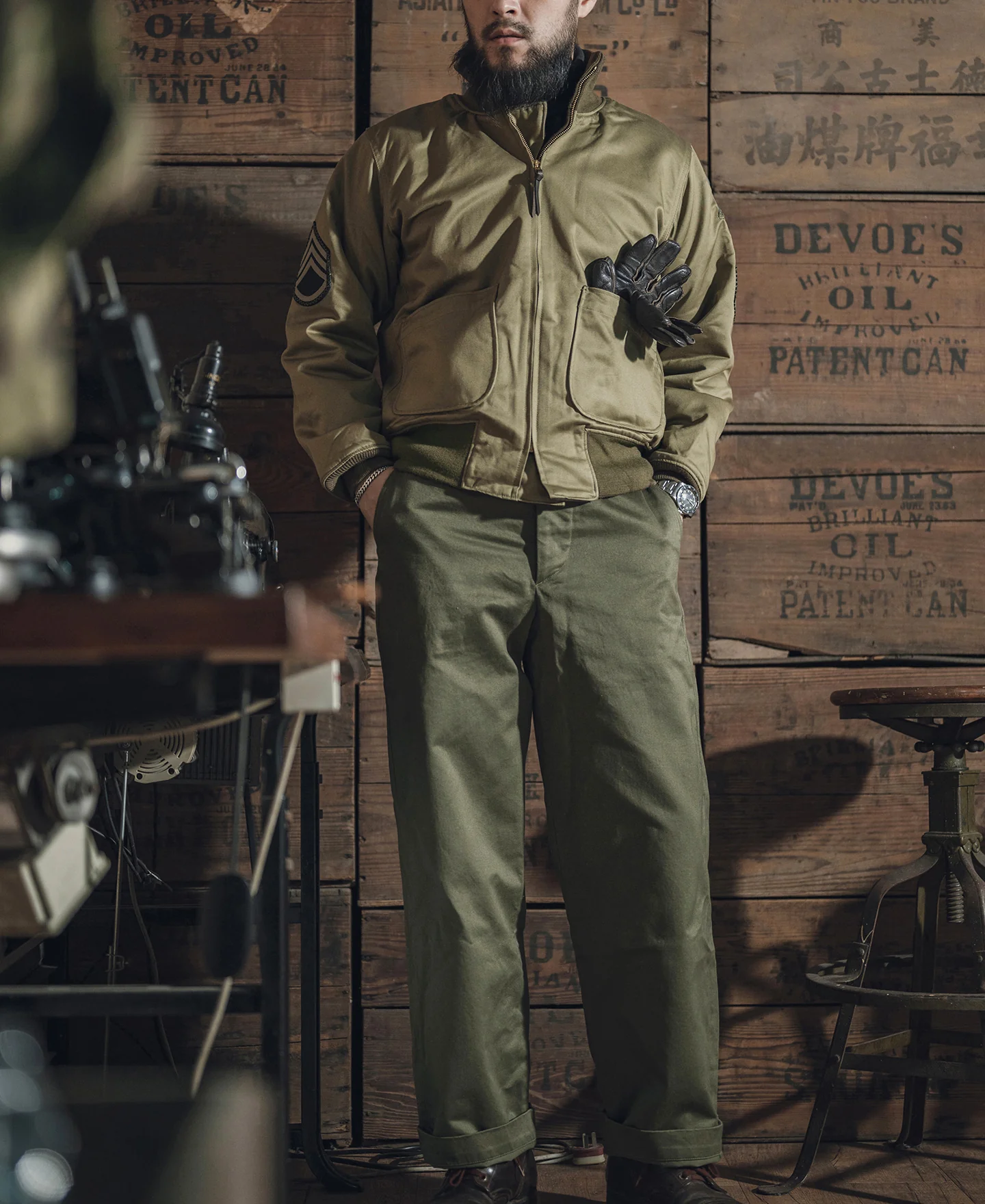 US Army 1st Tanker Jacket - Image 3