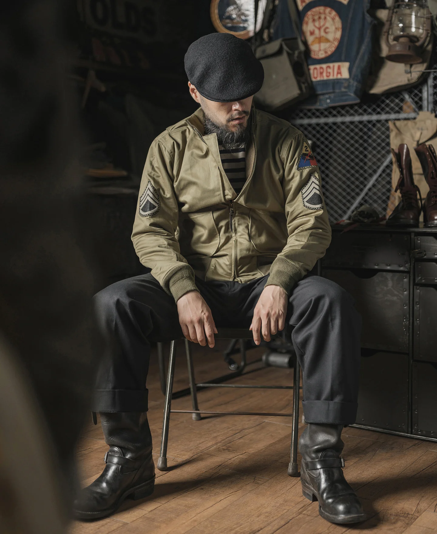 US Army 1st Tanker Jacket - Image 4