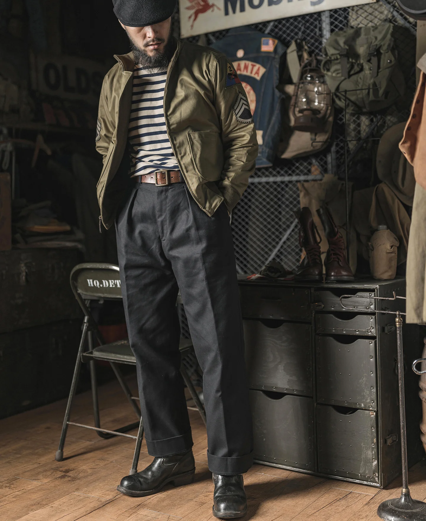 US Army 1st Tanker Jacket - Image 5