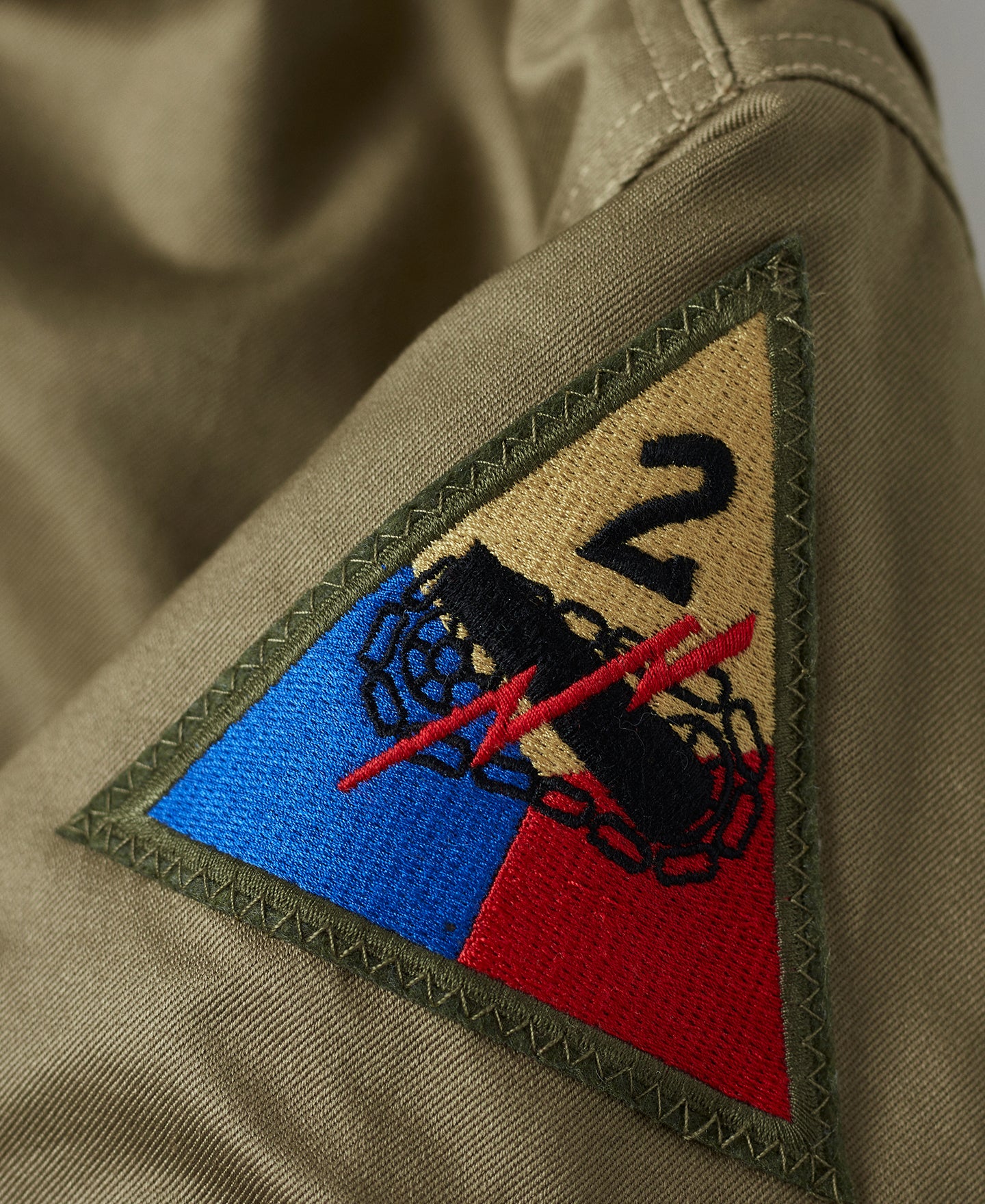 US Army 1st Tanker Jacket - Image 8