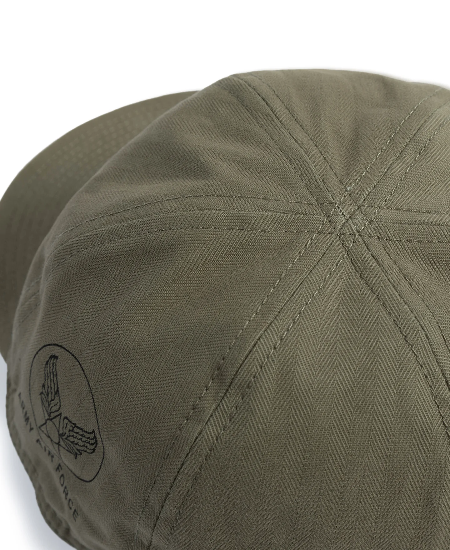 WWII USAAF Type A-3 Cap - Olive - Image 11