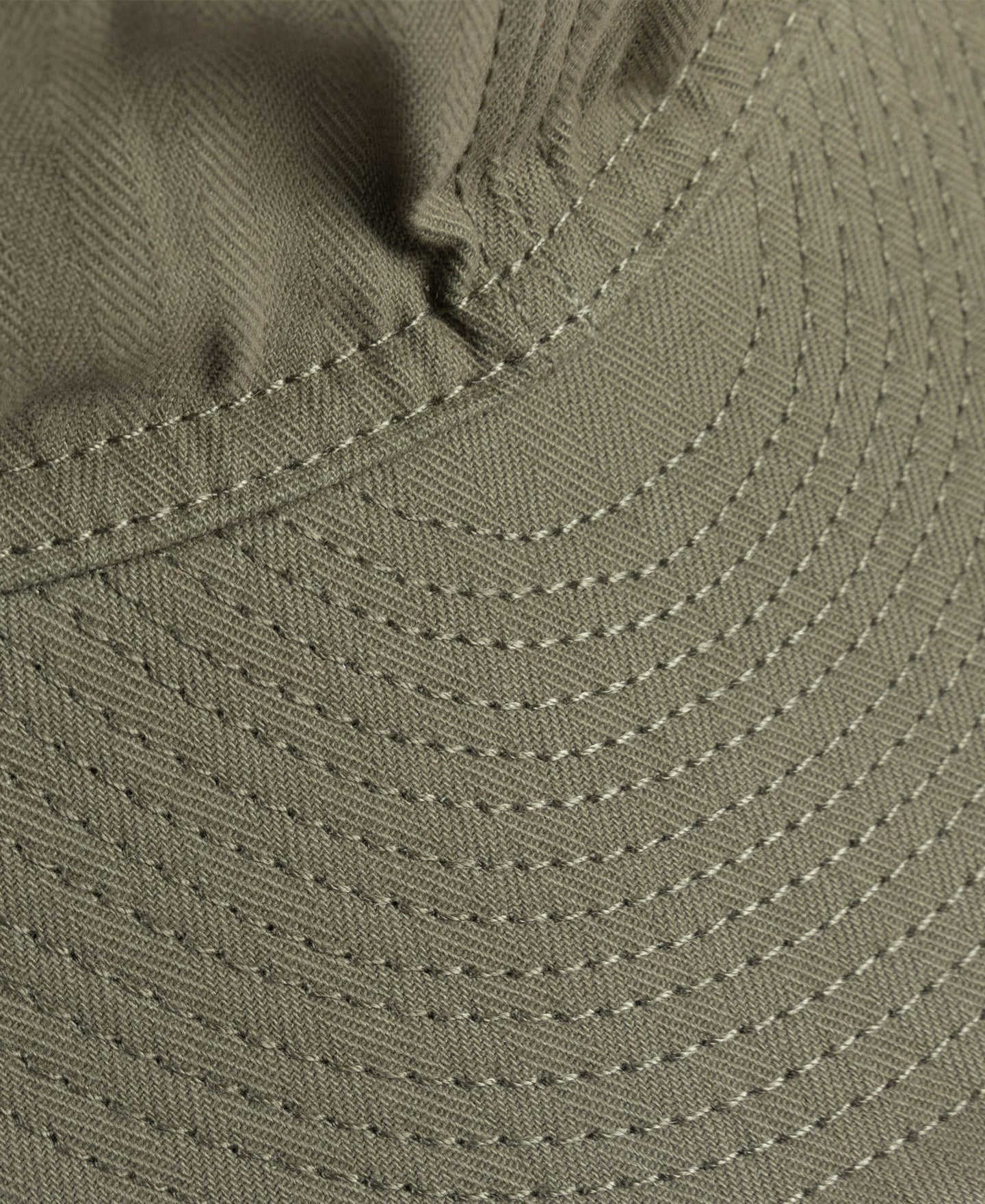 WWII USAAF Type A-3 Cap - Olive - Image 12
