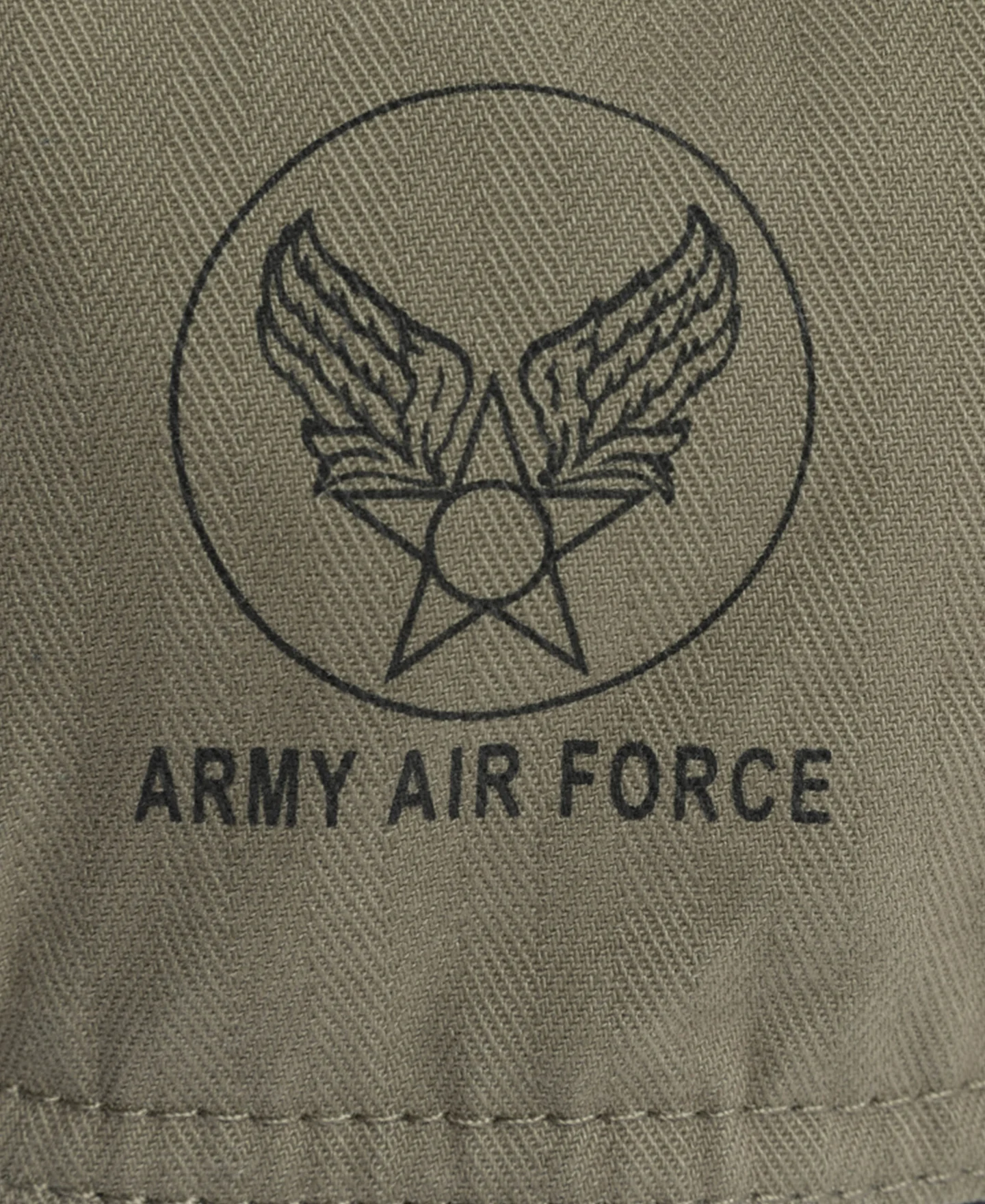 WWII USAAF Type A-3 Cap - Olive - Image 14