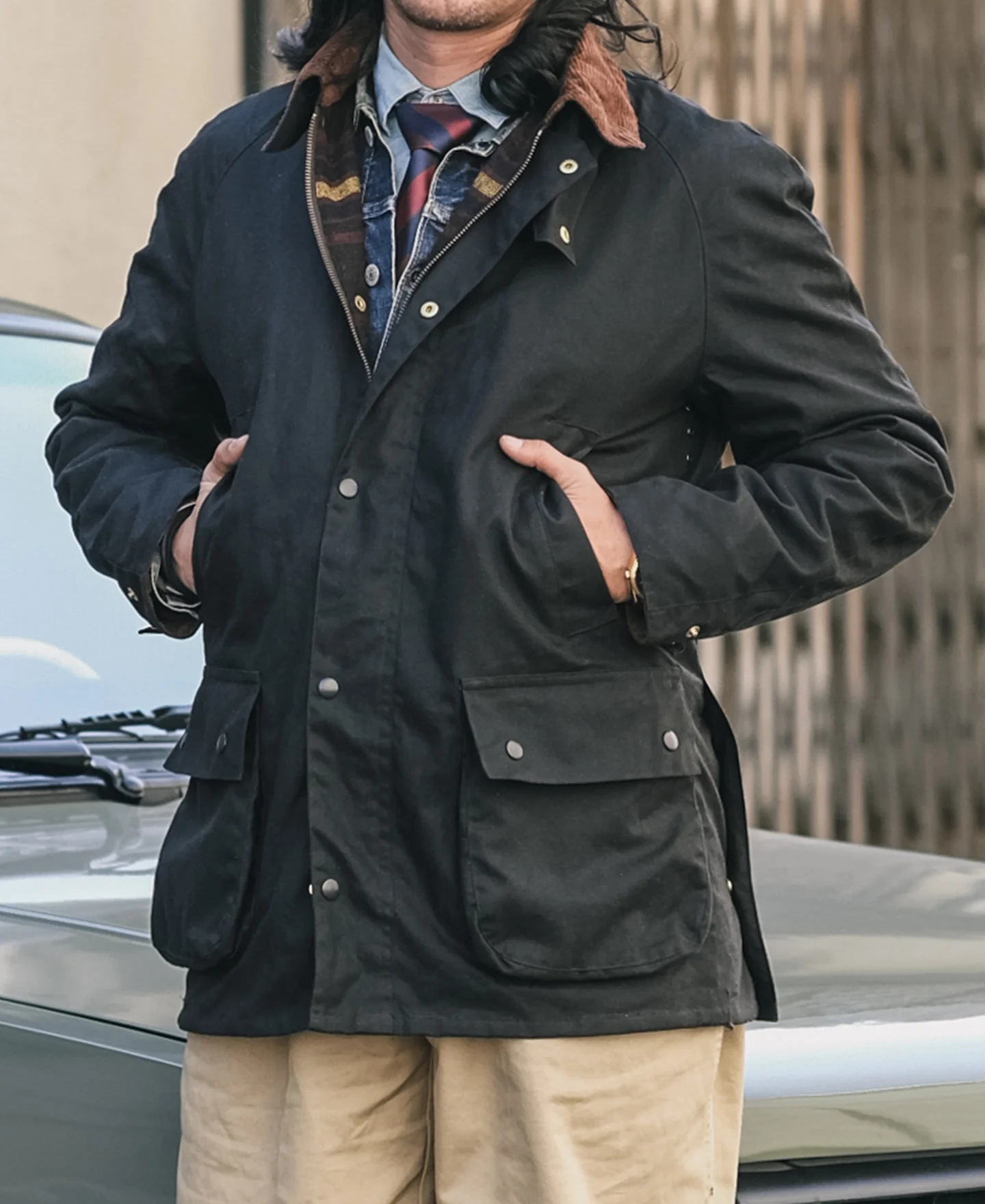 Chore Waxed Jacket - Image 3