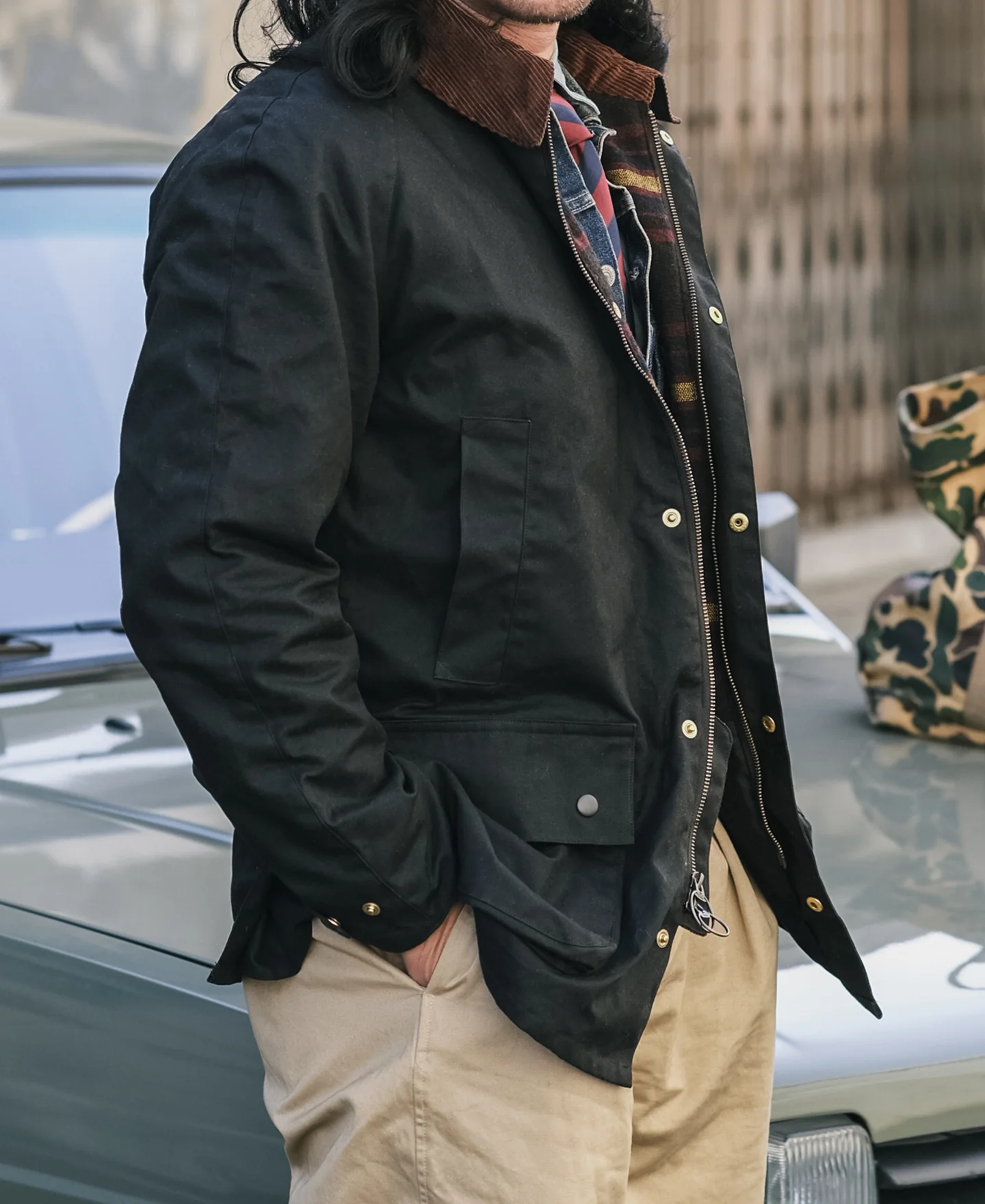 Chore Waxed Jacket - Image 4