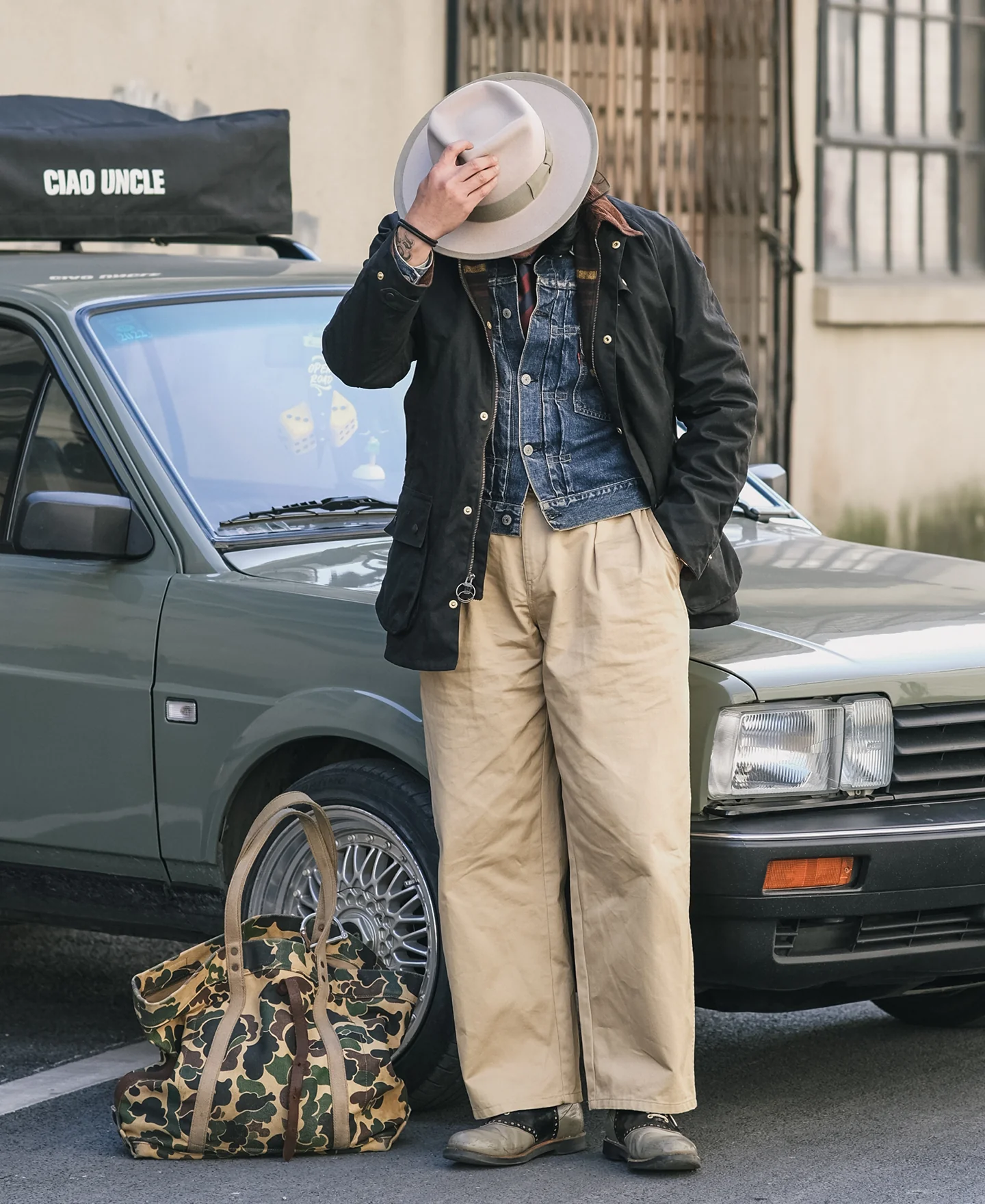 Chore Waxed Jacket - Image 7