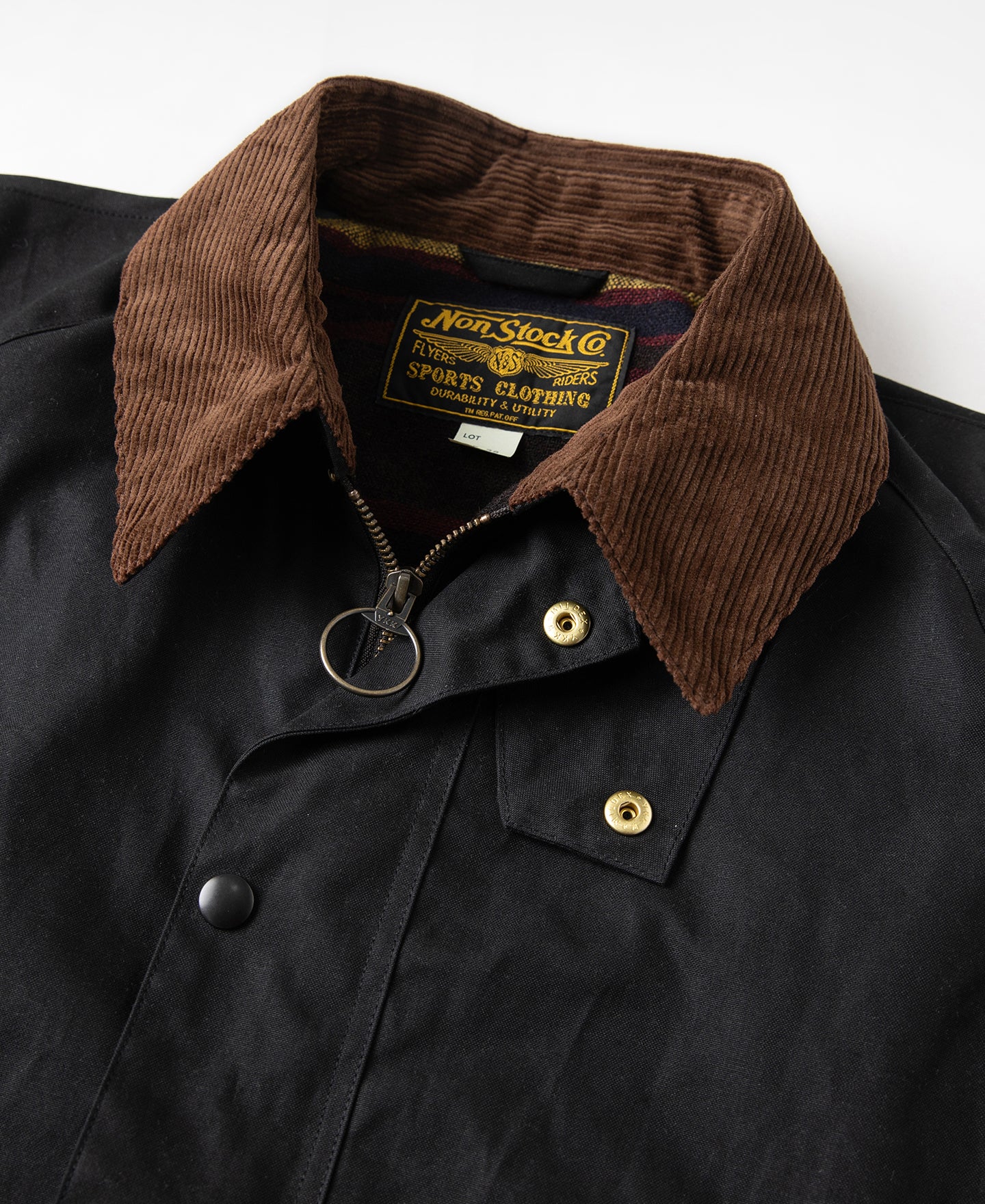 Chore Waxed Jacket - Image 8