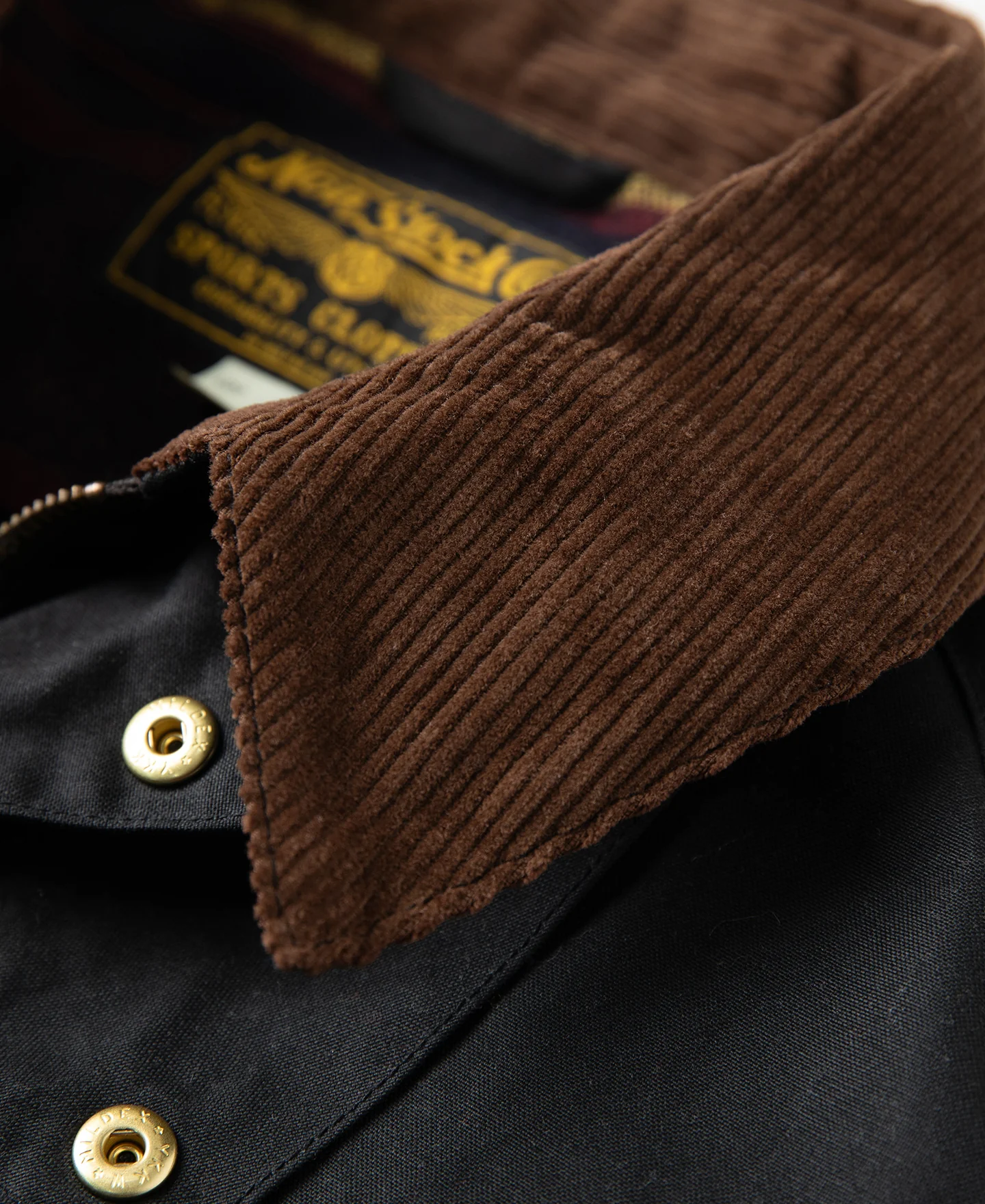 Chore Waxed Jacket - Image 9