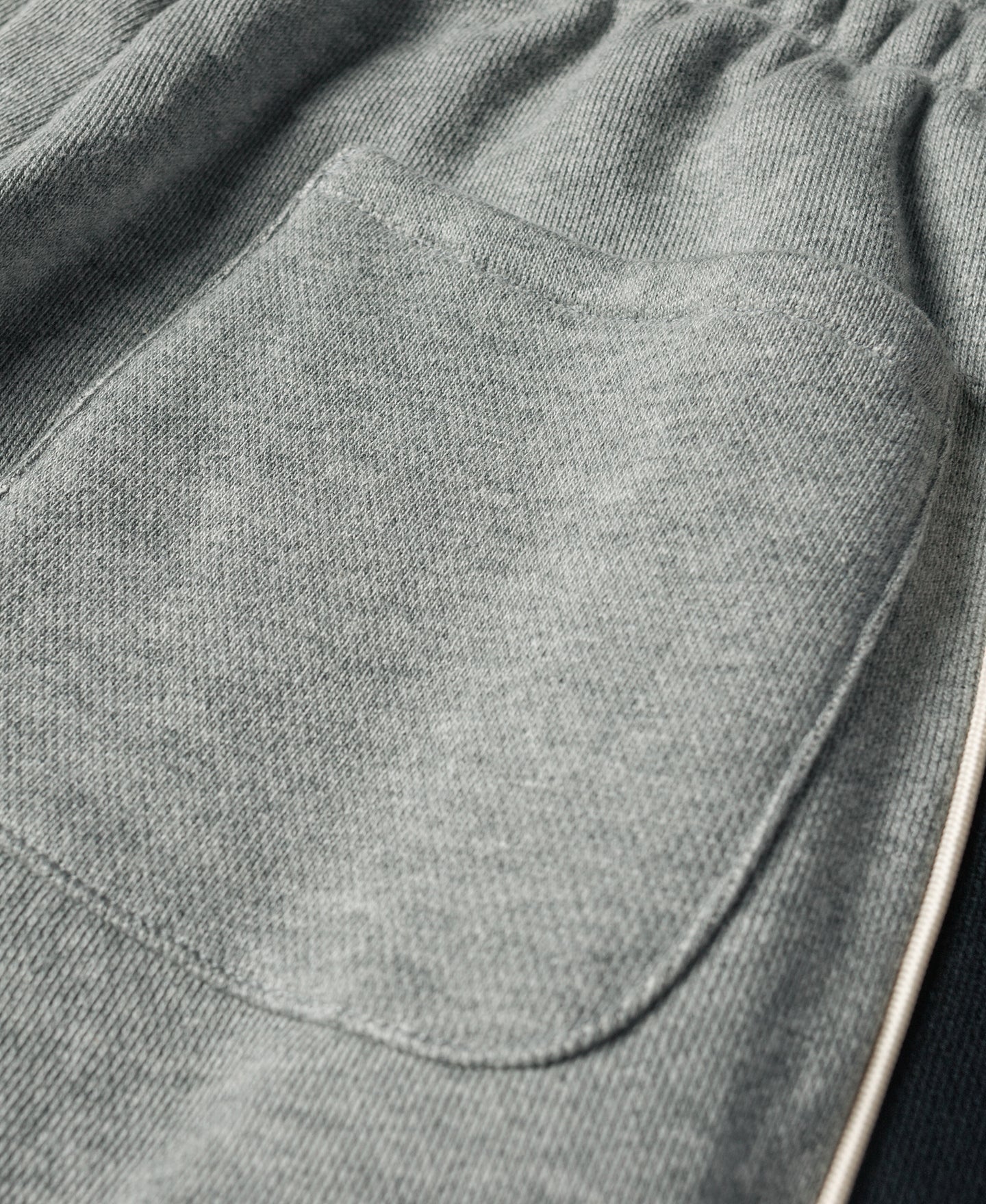 Classic Straight-Leg Striped Logo-Embroidered Cotton-Terry Sweatpants - Gray - Image 12