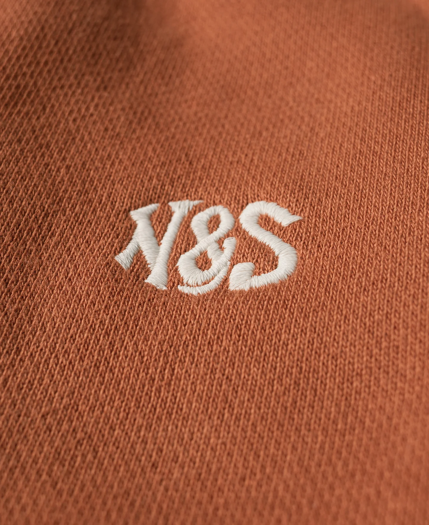 Classic Straight-Leg Striped Logo-Embroidered Cotton-Terry Sweatpants - Orange - Image 11